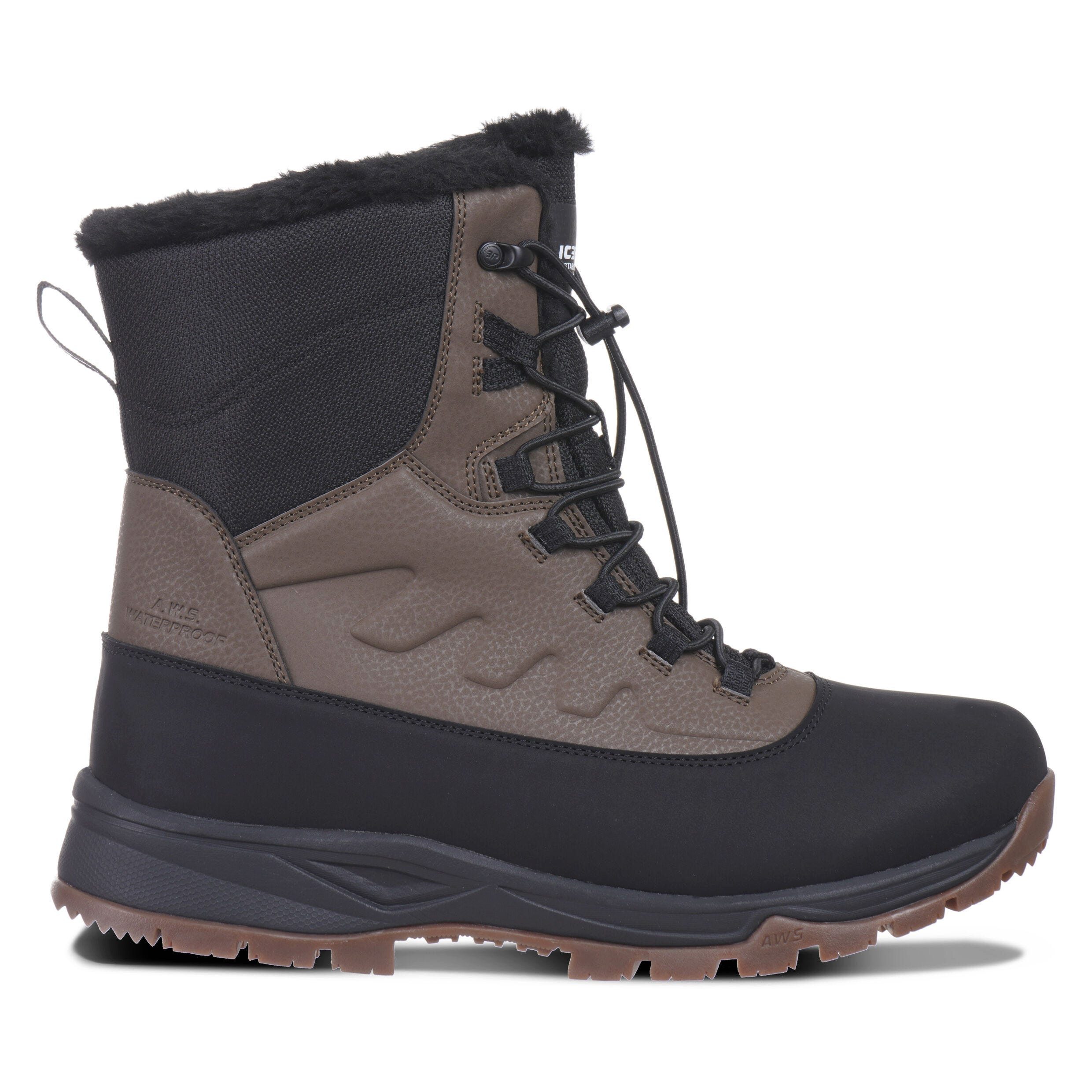 Icepeak ALOFI MR Winterboots Winterschuhe, Snowboots, wasserdicht, gefüttert