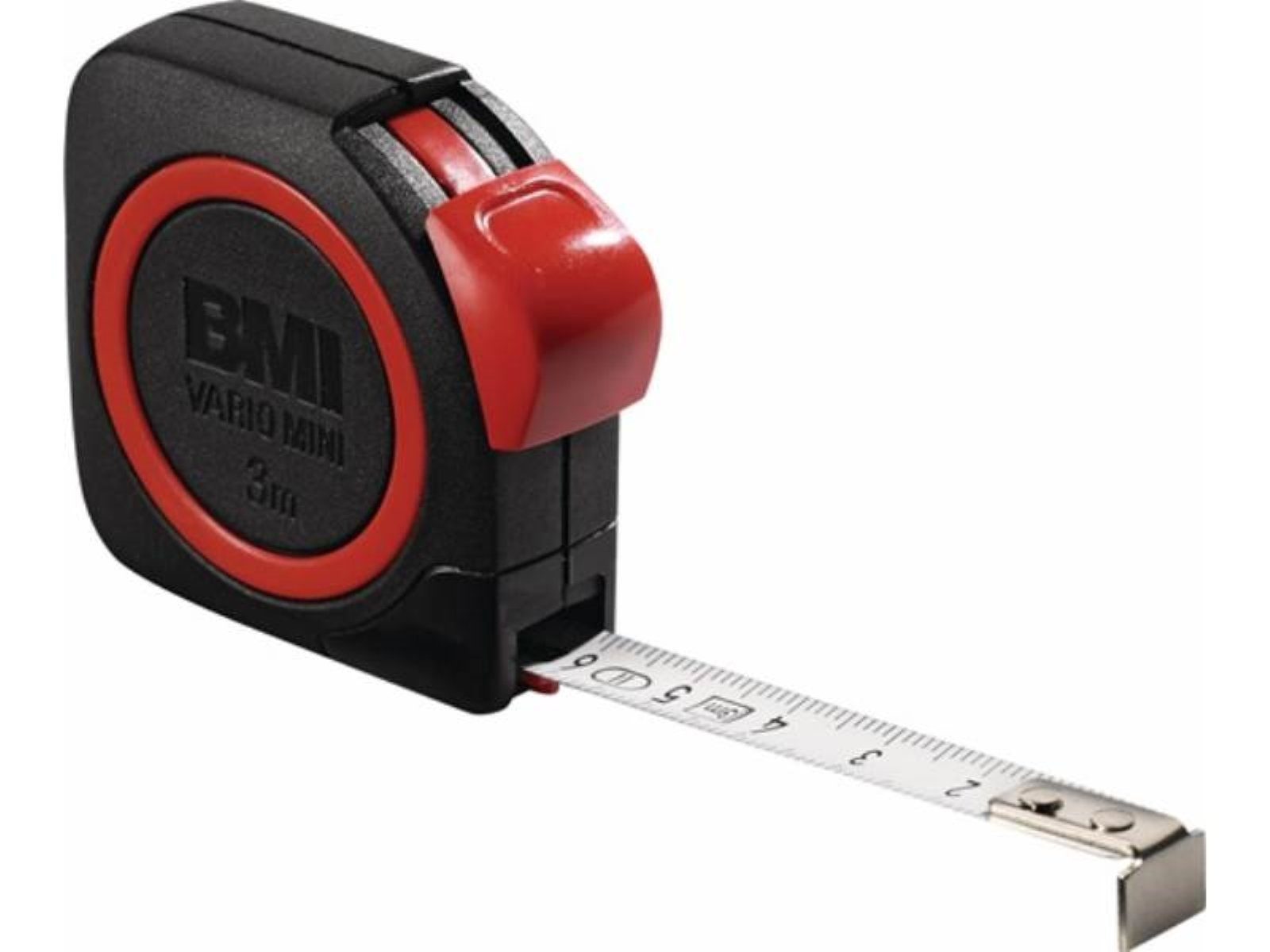 BMI Rollbandmaß Taschenrollbandmaß VARIO Mini L.3m B.10mm mm/mm EG II ABS Automatic B