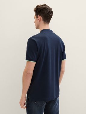 TOM TAILOR Poloshirt Poloshirt mit Print