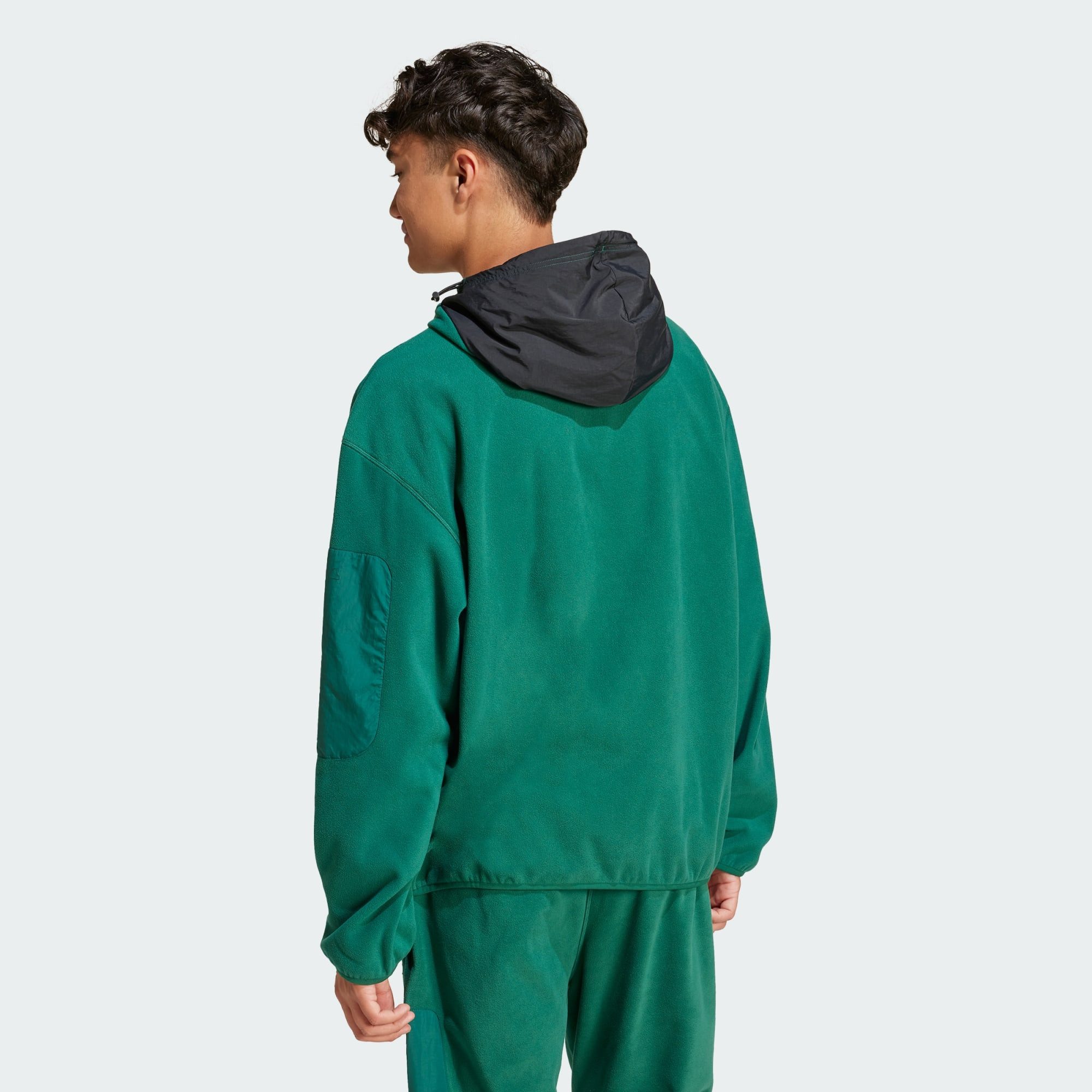 Adidas polar fleece hoodie hotsell