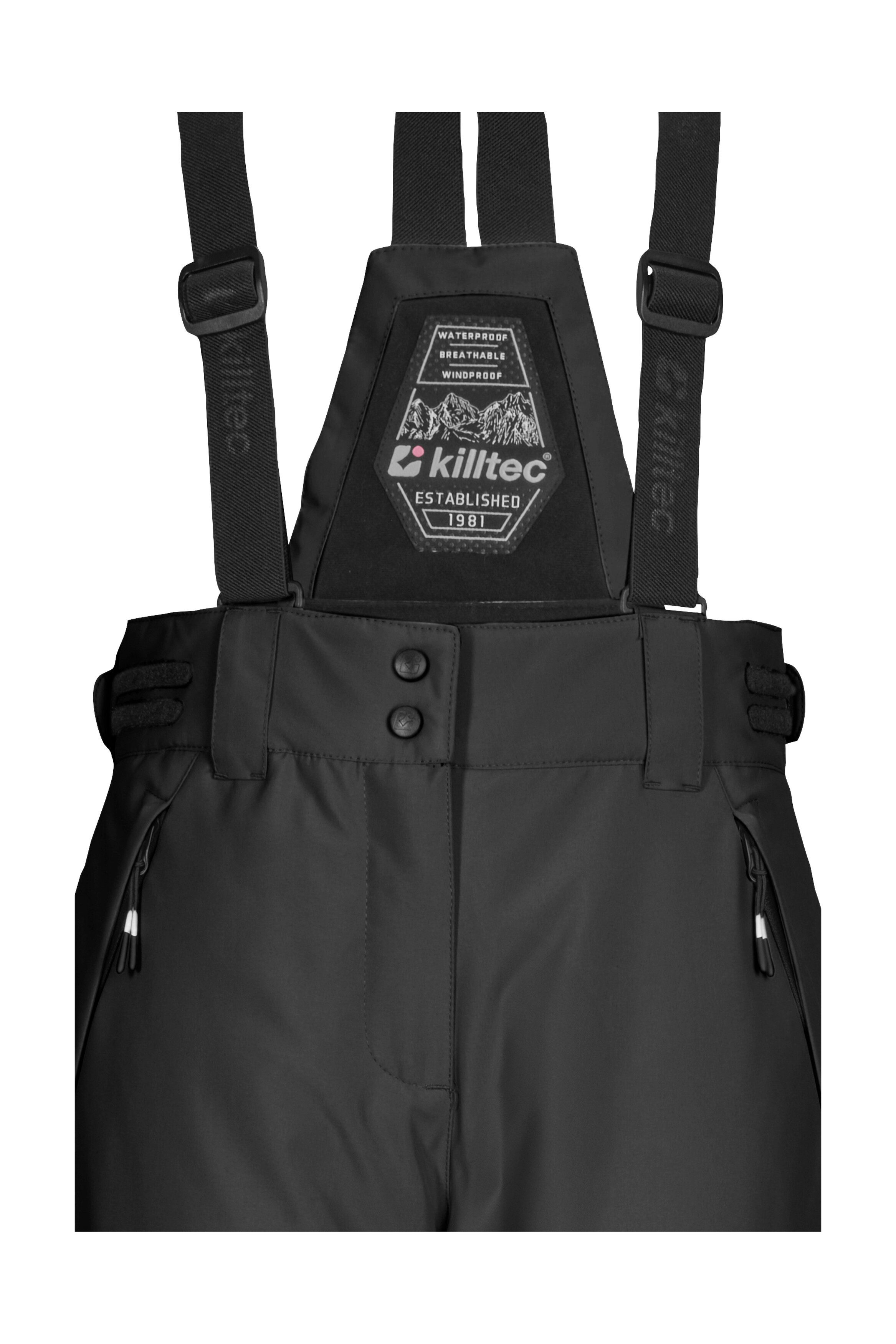 Killtec Skihose KSW 213 GRLS SKI PNTS Wasserdichte, atmungsaktive Skihose mit verstellbarer Taille