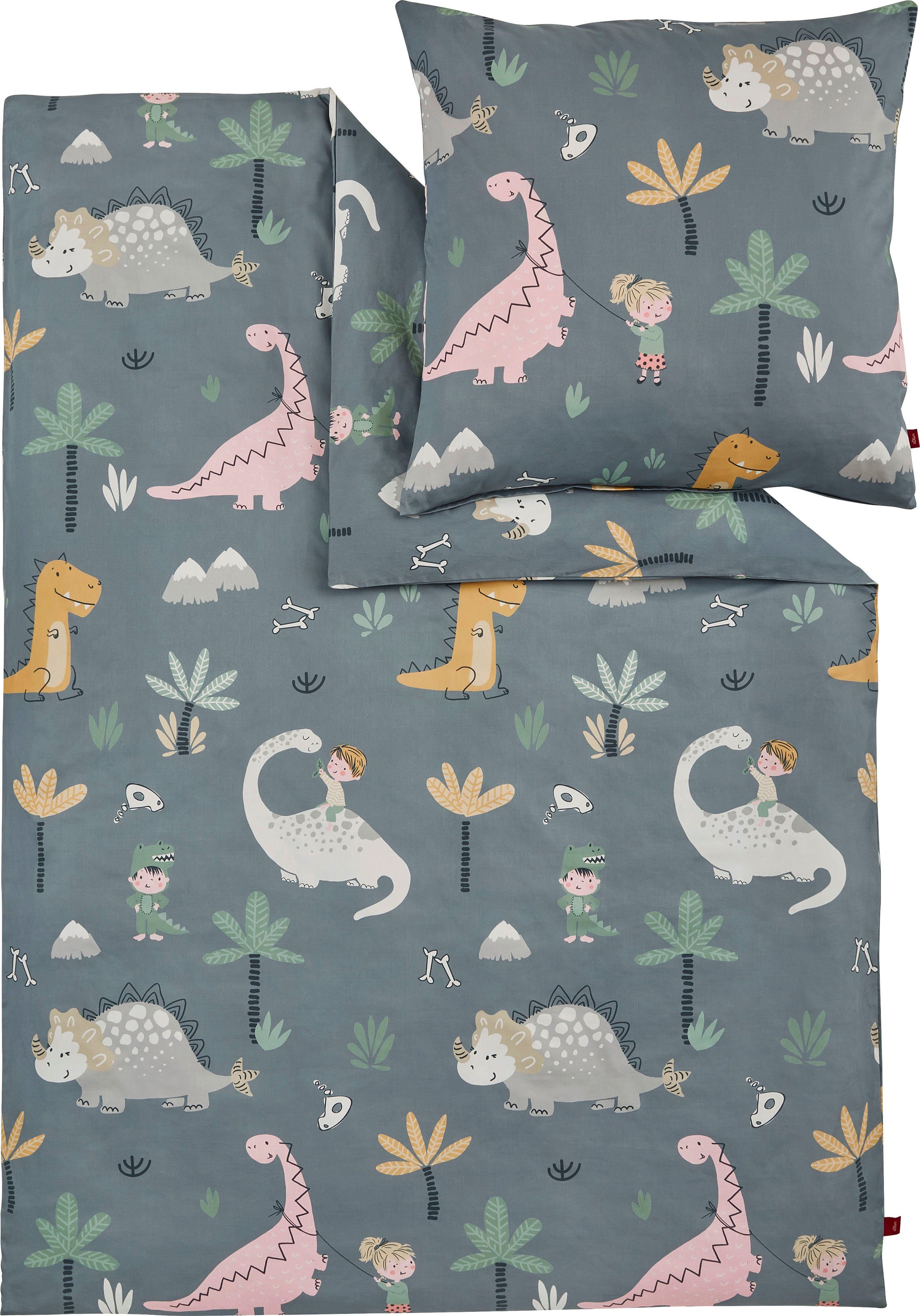 s.Oliver Kinderbettwäsche Satinbettwäsche s.Oliver Junior, Mako-Satin, günstig online kaufen