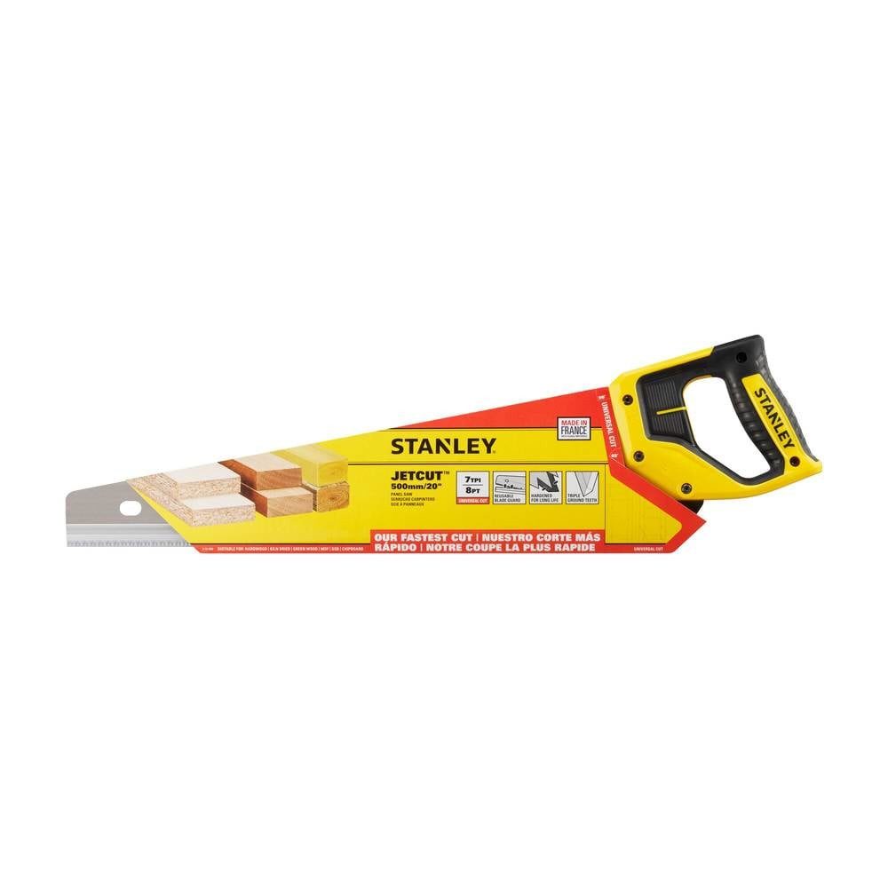STANLEY Handsäge Holz-Handsäge grob 500mm 2-15-288
