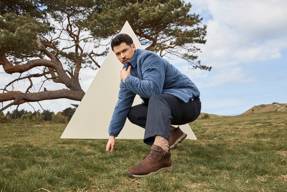 Rieker Schnürboots Stiefelette, Casual Boots mit Schaftrandpolsterung, TEX- günstig online kaufen