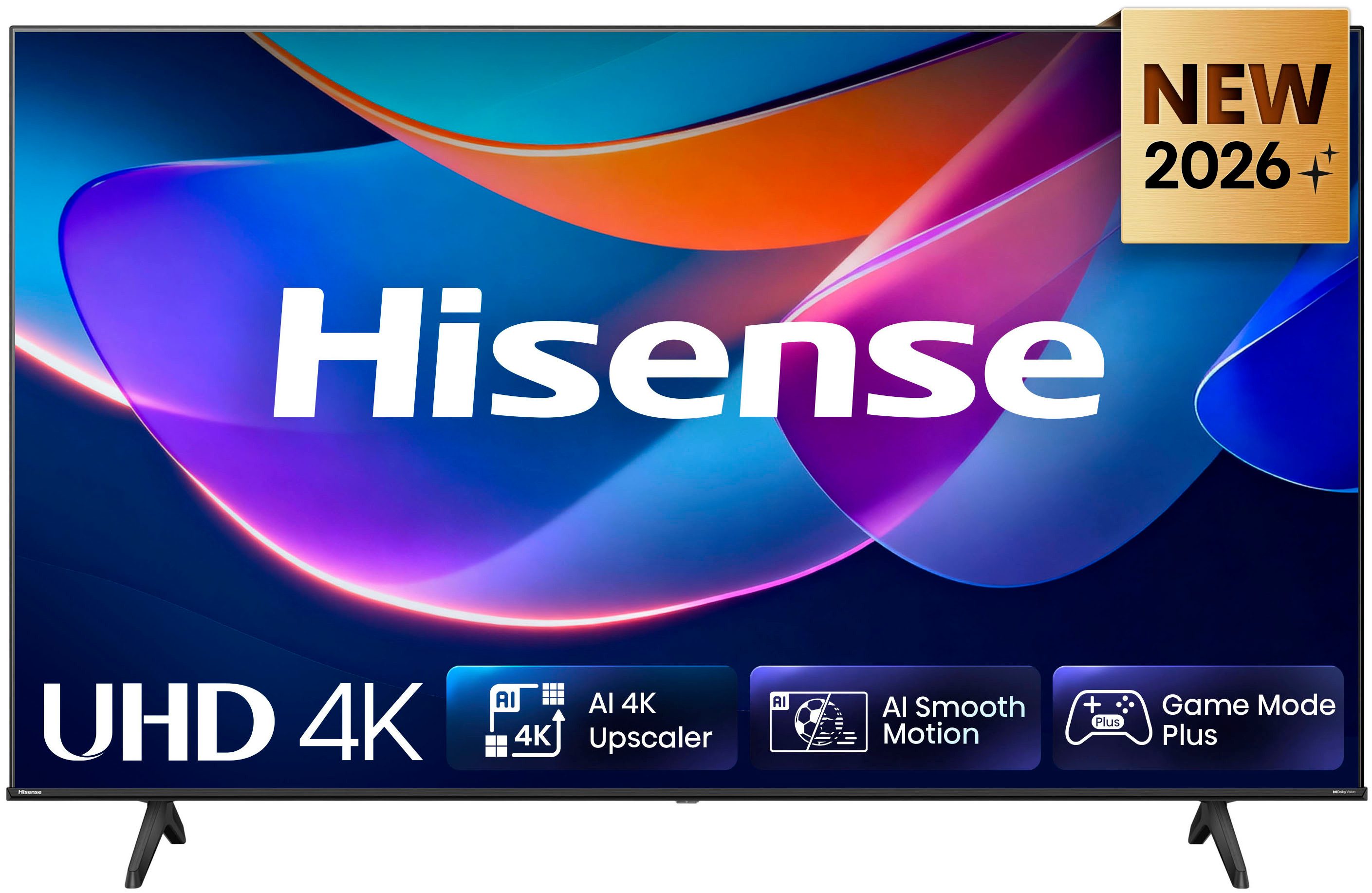 Hisense 58A6S LED-Fernseher (146 cm/58 Zoll, 4K Ultra HD, Smart-TV)