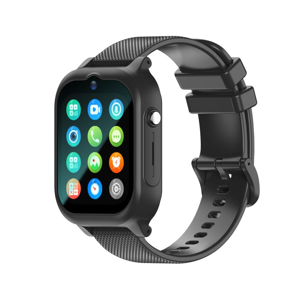 Ophy Kinder Smartwatch mit 4G GPS Tracker, Videoanruf & SOS-Taste Smartwatch, IPX7 wasserdicht, Sicherheitszaun, Telefonie, Smartwatch für Jungen & Mädchen