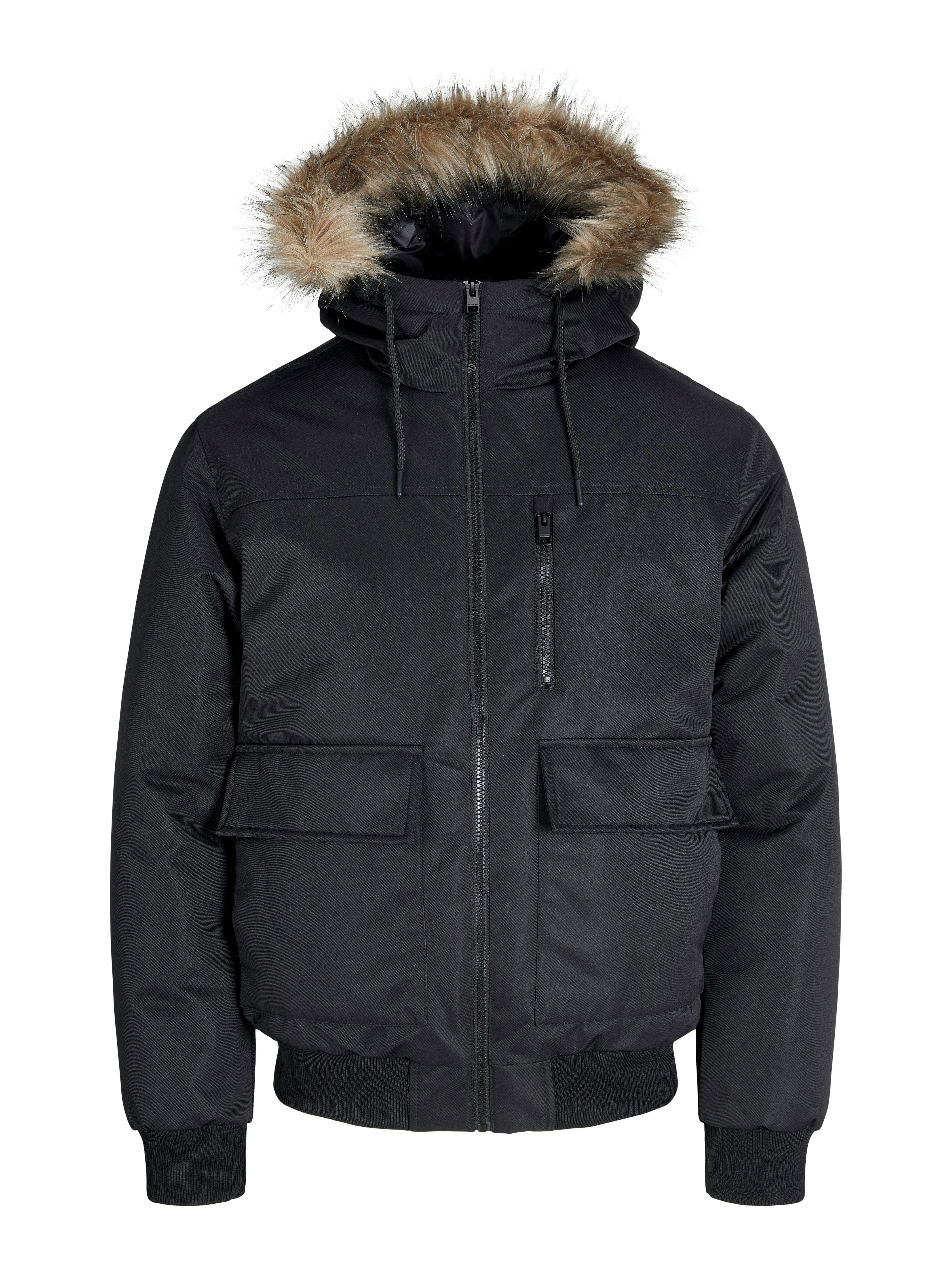 Jack & Jones Bomberjacke JJCHARLIE DETACHABLE FAUX FUR BOMBER günstig online kaufen