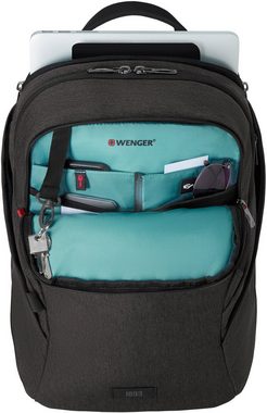 Wenger Laptoprucksack MX Light, grau, für Laptops bis 16 Zoll