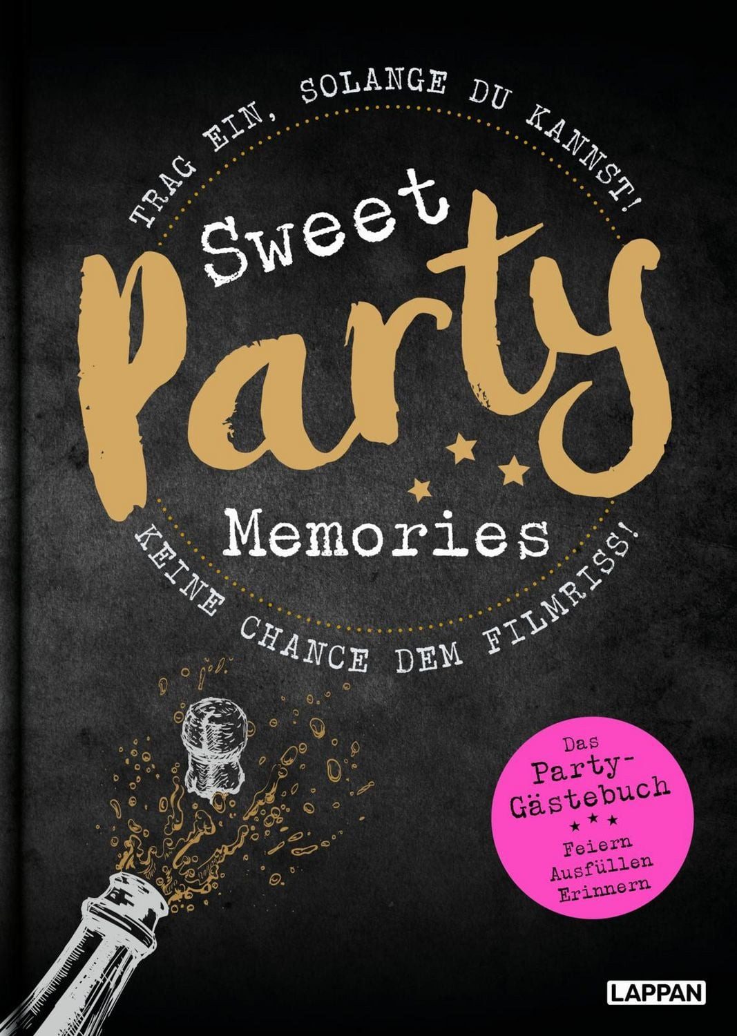 Let's Party: Party! Ausfüllbuch für Partygäste / Jana Legal