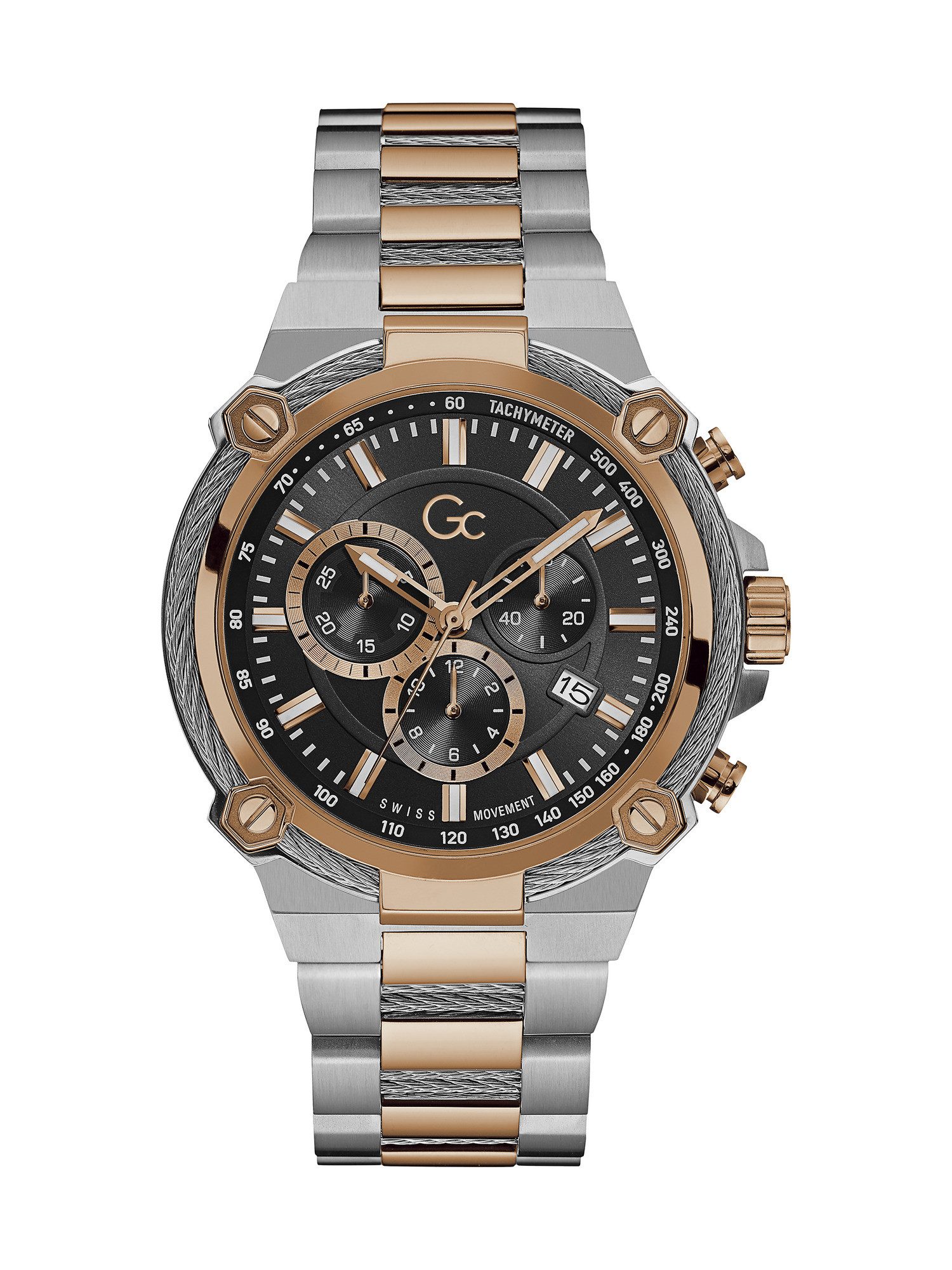 Guess Collection Quarzuhr Gc CableForce, (1-tlg), günstig online kaufen