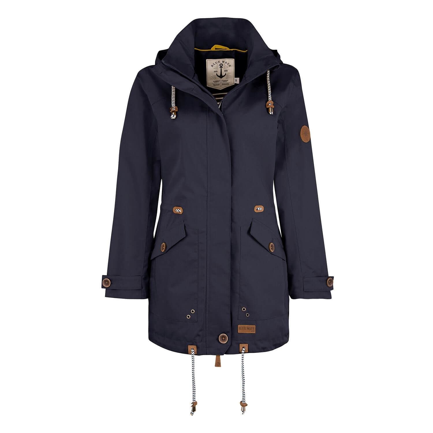 Blue Wave Regenjacke Damen Funktionsparka Daisy günstig online kaufen