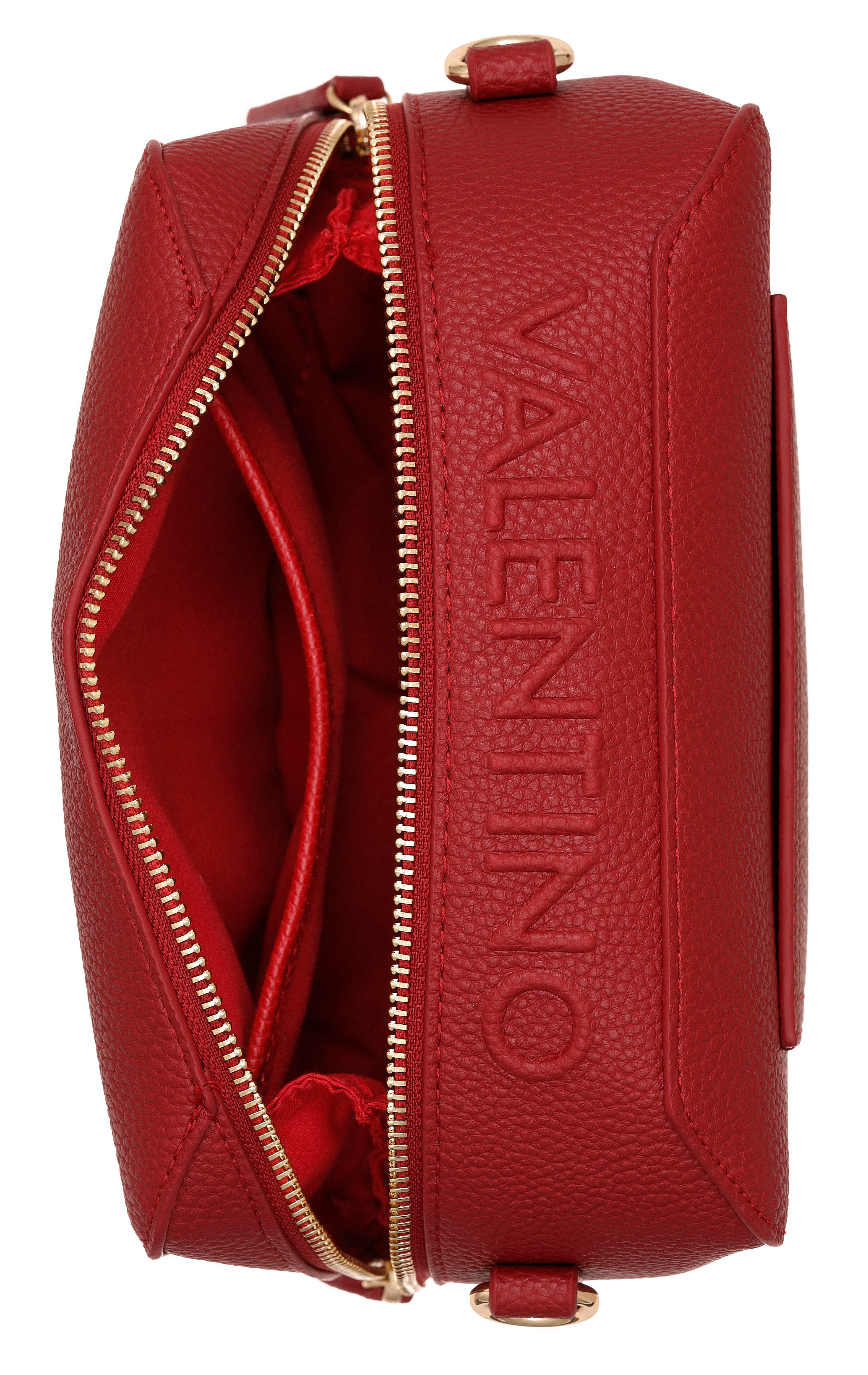 VALENTINO BAGS Mini Bag PATTIE, Damen Umhängetasche, Handtasche mit Logoschriftzügen