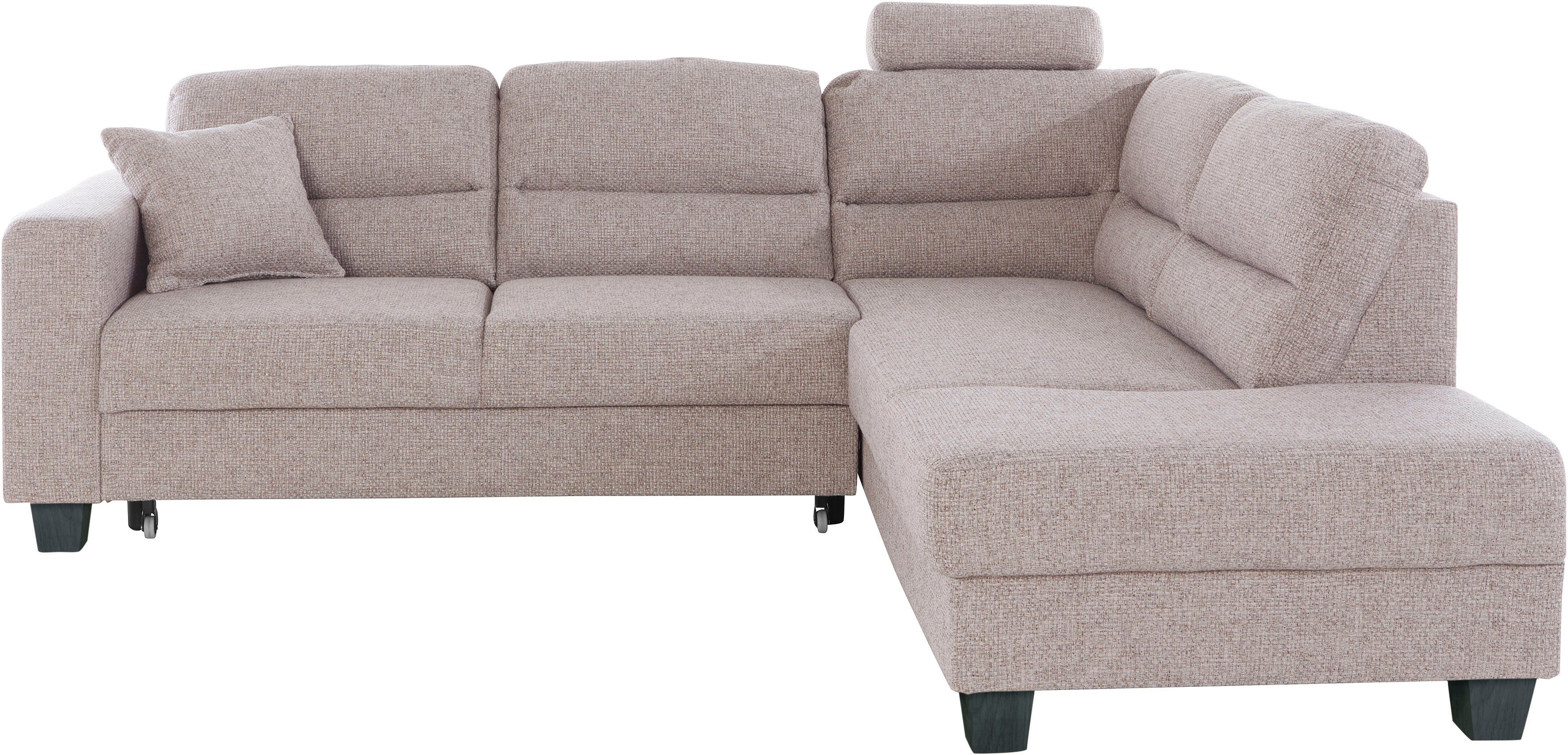 TRENDMANUFAKTUR Ecksofa Chamber, zeitlos und modern, günstig online kaufen