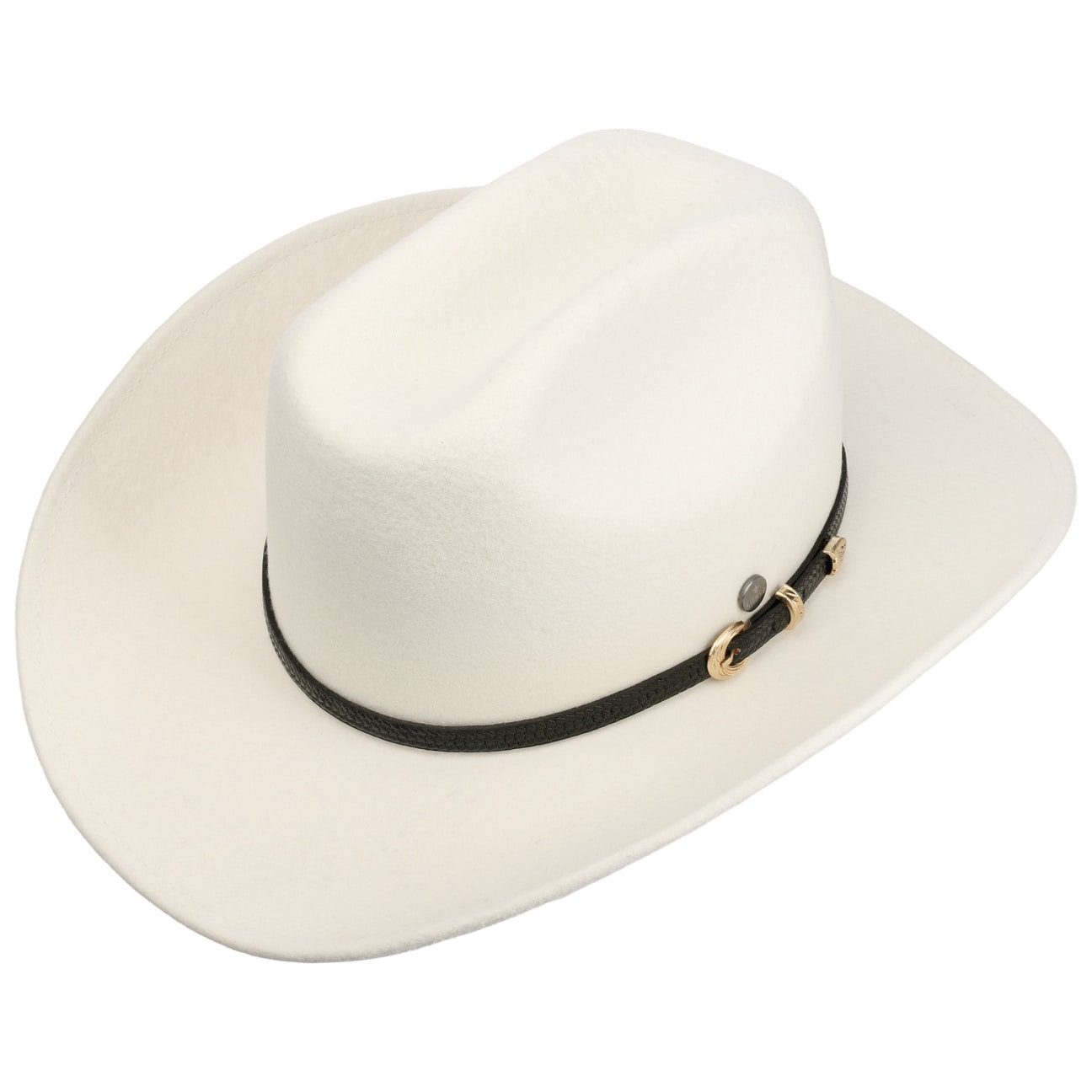 Lierys Cowboyhut (1-St) Cowboyhut mit Futter, Made in Italy günstig online kaufen