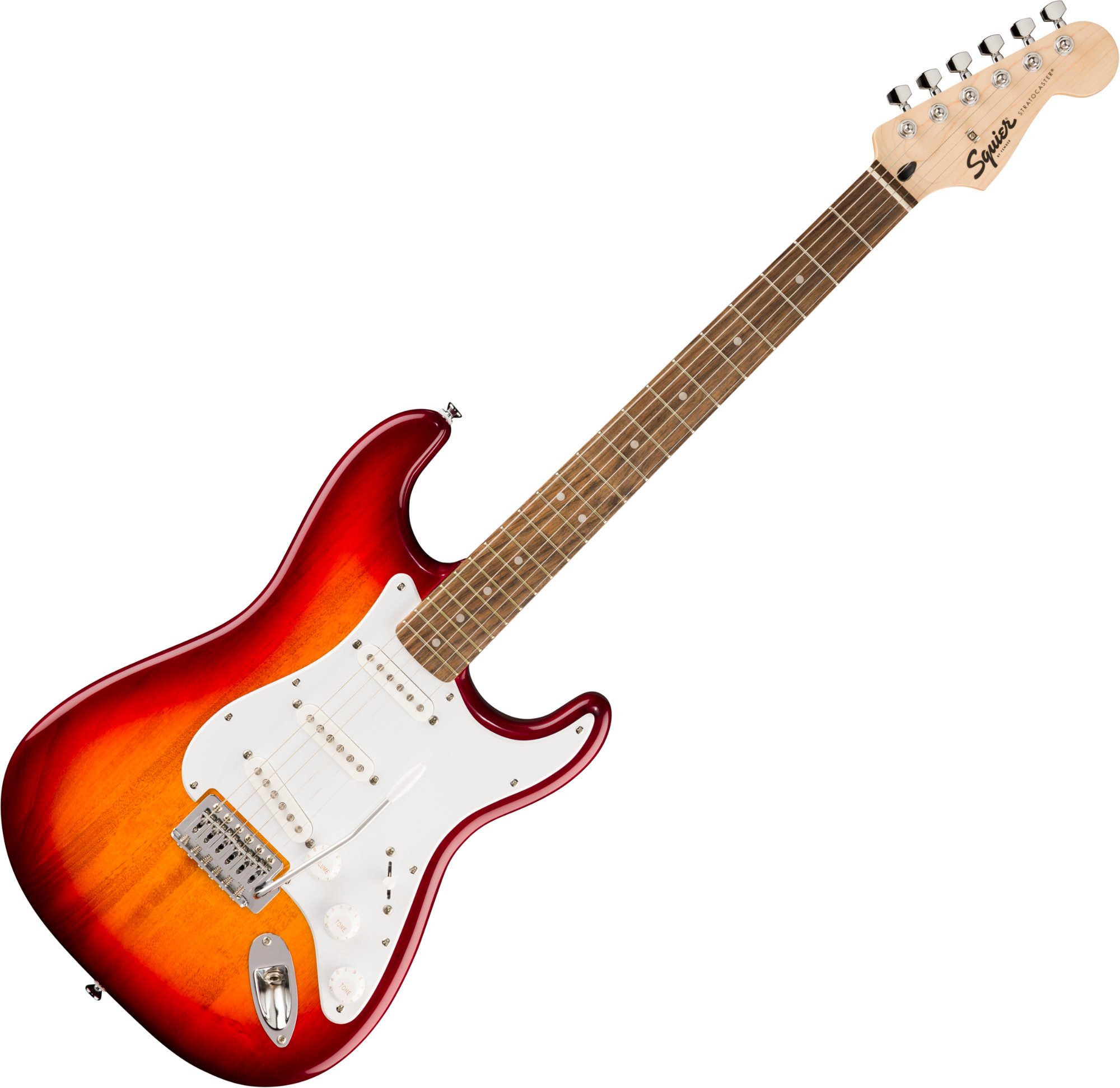 Squier E-Gitarre Sonic Stratocaster Sienna Sunburst, Stratocaster