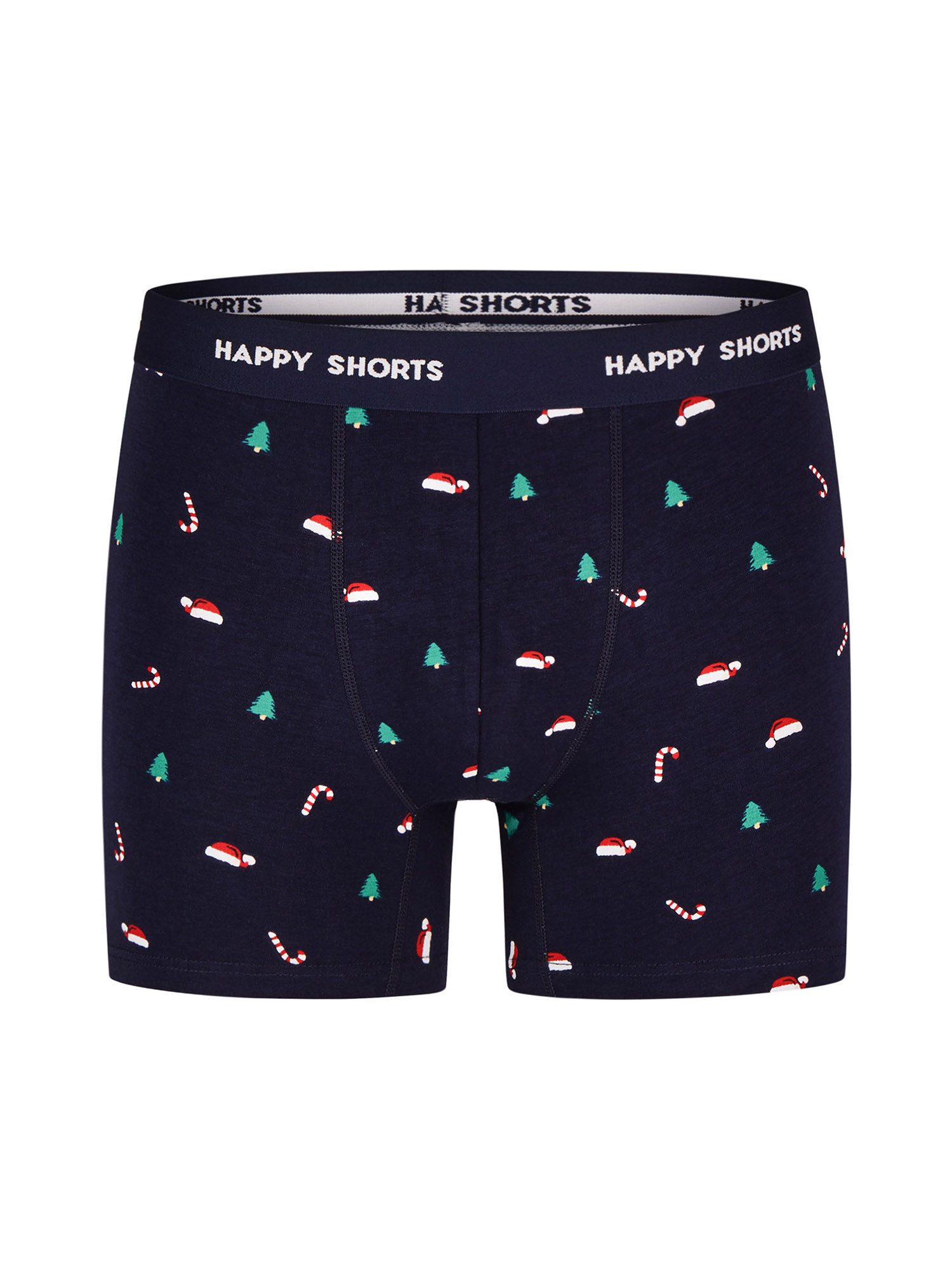 HAPPY SHORTS Retro Boxer Jersey XMAS (2-St) Christmas Trunks Unterwäsche We günstig online kaufen