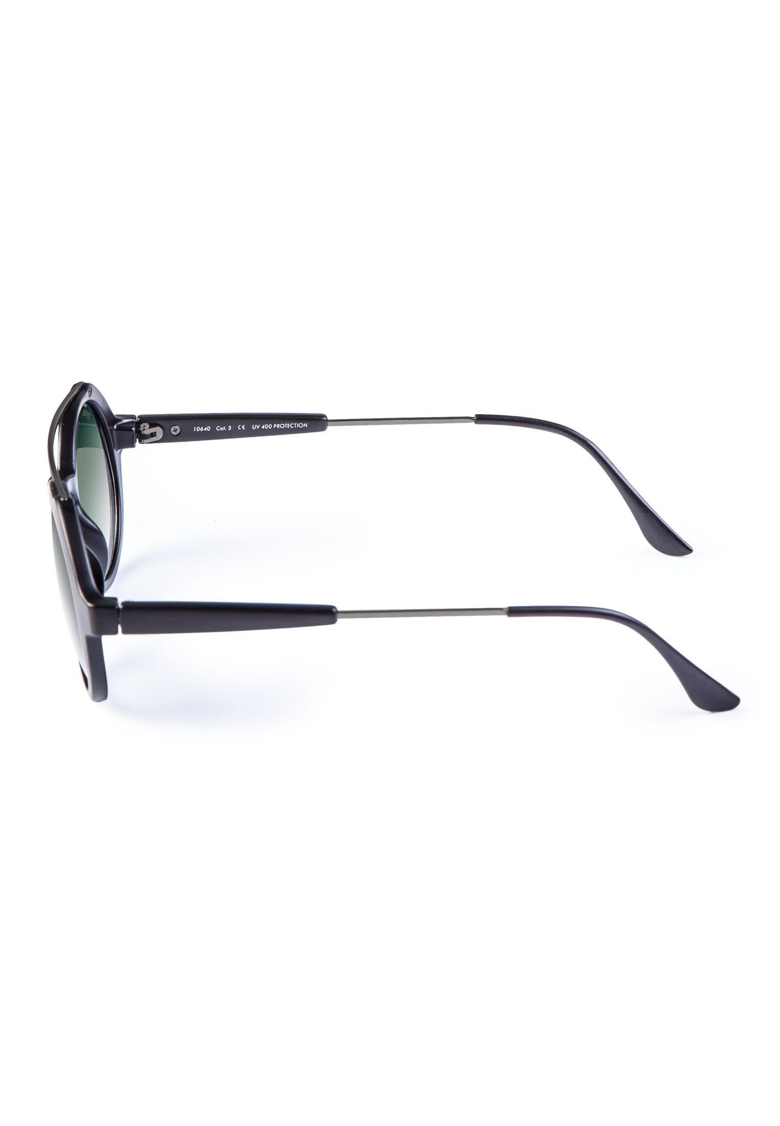 Accessoires MSTRDS Sonnenbrille Sunglasses Space Retro blk/grn