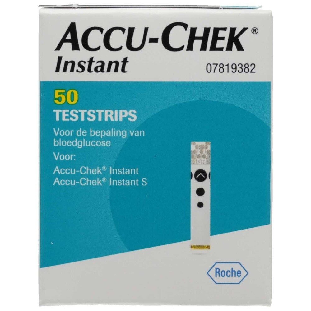 ACCU-CHECK Blutzucker-Teststreifen ACCU-CHEK Instant Teststreifen 50 St PZN 4015630067114