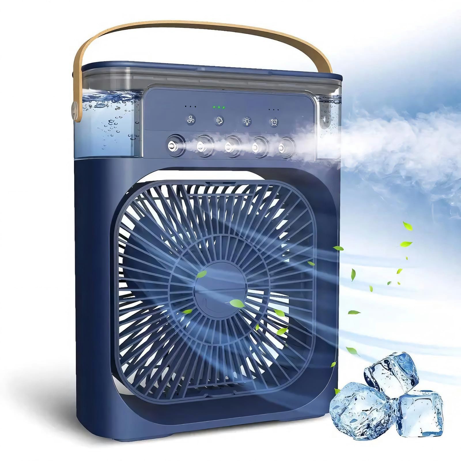 LA CUTE Tischventilator 3-in-1 Luftkühler, USB günstig online kaufen