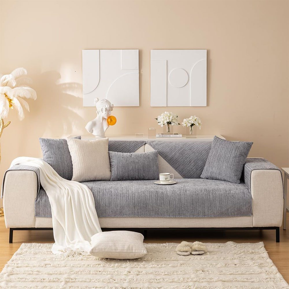 TUWENA Sofabezug Sofabezüge, Schutzbezüge für 1-, 2- und 3-Sitzer-Sofas