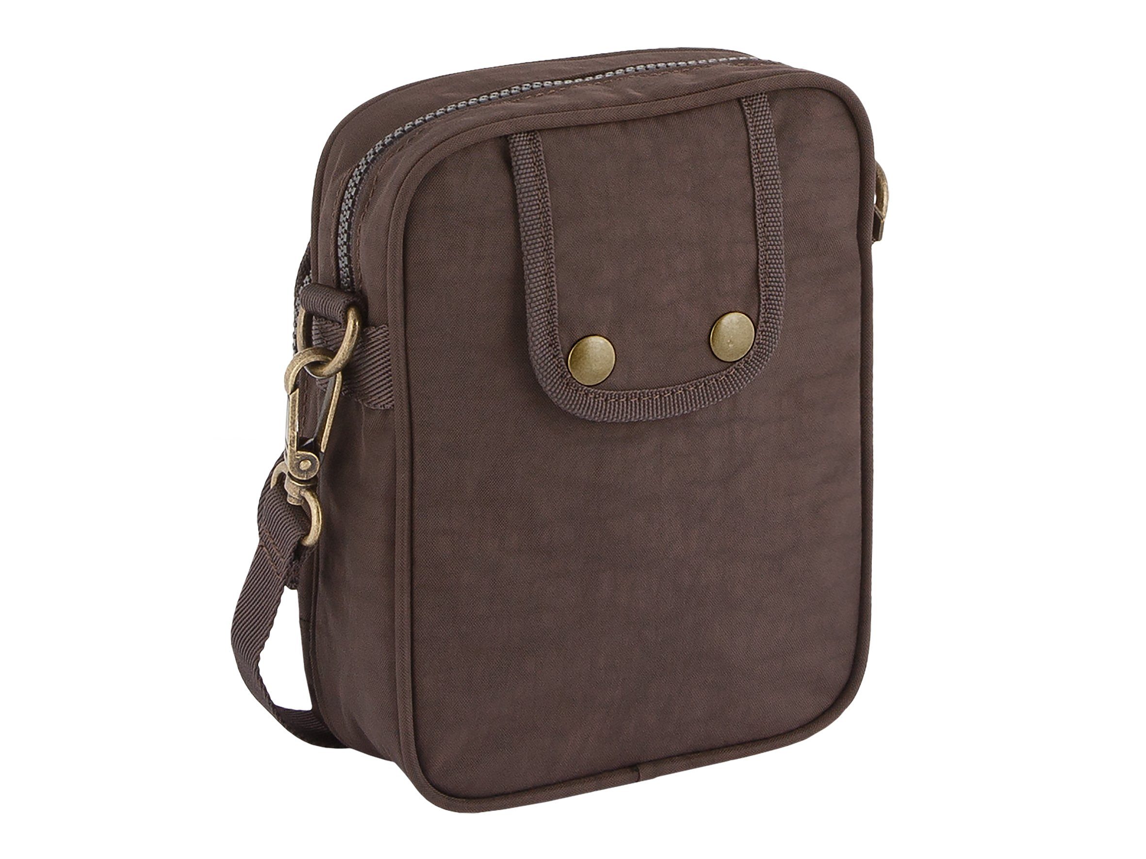 camel active Umhängetasche Journey, Herren Schultertasche, funktional und perfekt für alle Lebenslagen