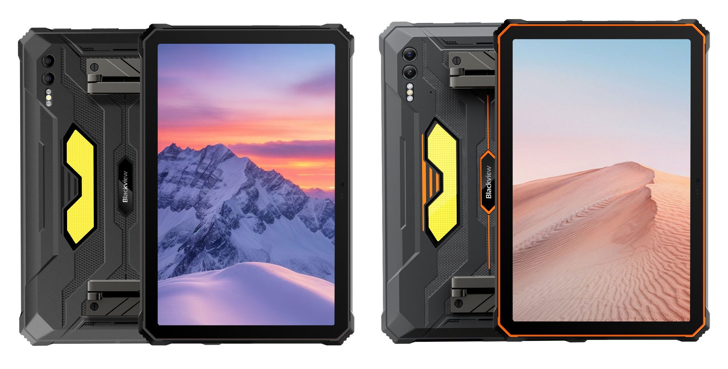 blackview Robustes Outdoor-Tablet 10.95 Zoll Android 14 30000mAh 5G IP68 Tablet (10,95", Android, Stylus, Telefonfunktion, Militärstandard, IR-Kamera, Dual SIM)