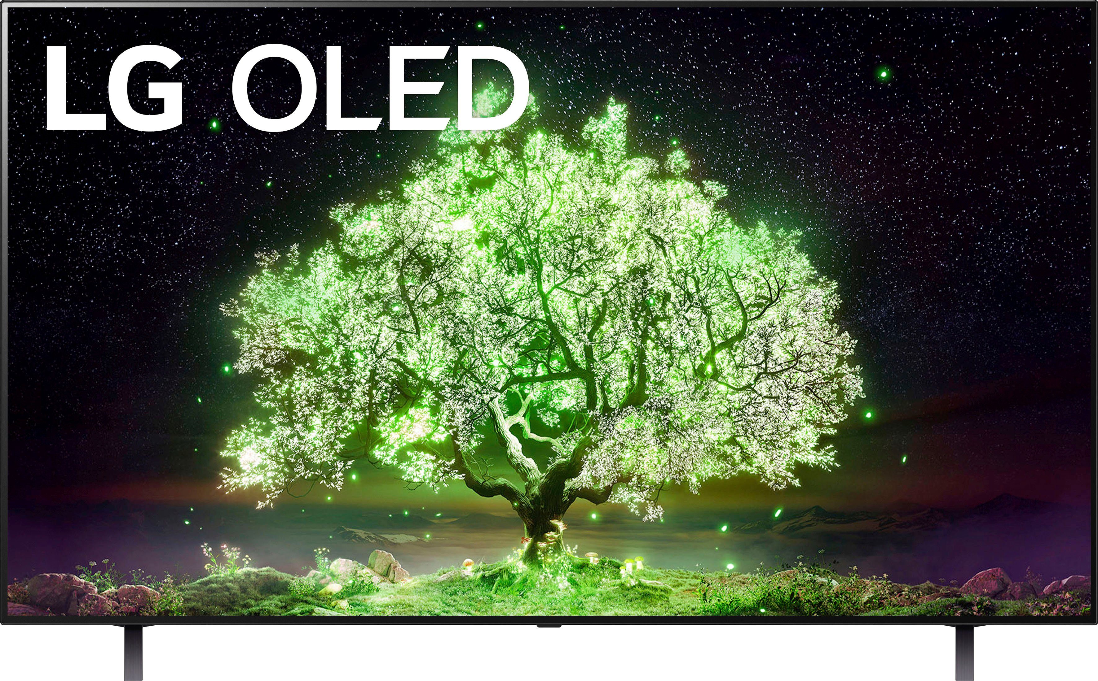 LG OLED65A19LA OLED-Fernseher (164 cm/65 Zoll, 4K Ultra HD, Smart-TV)