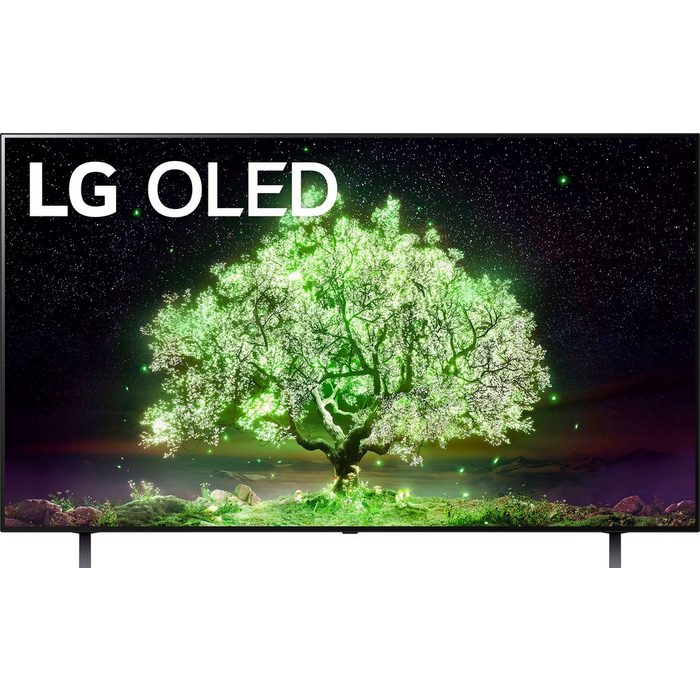 LG OLED65A19LA OLED-Fernseher (164 cm/65 Zoll 4K Ultra HD Smart-TV)
