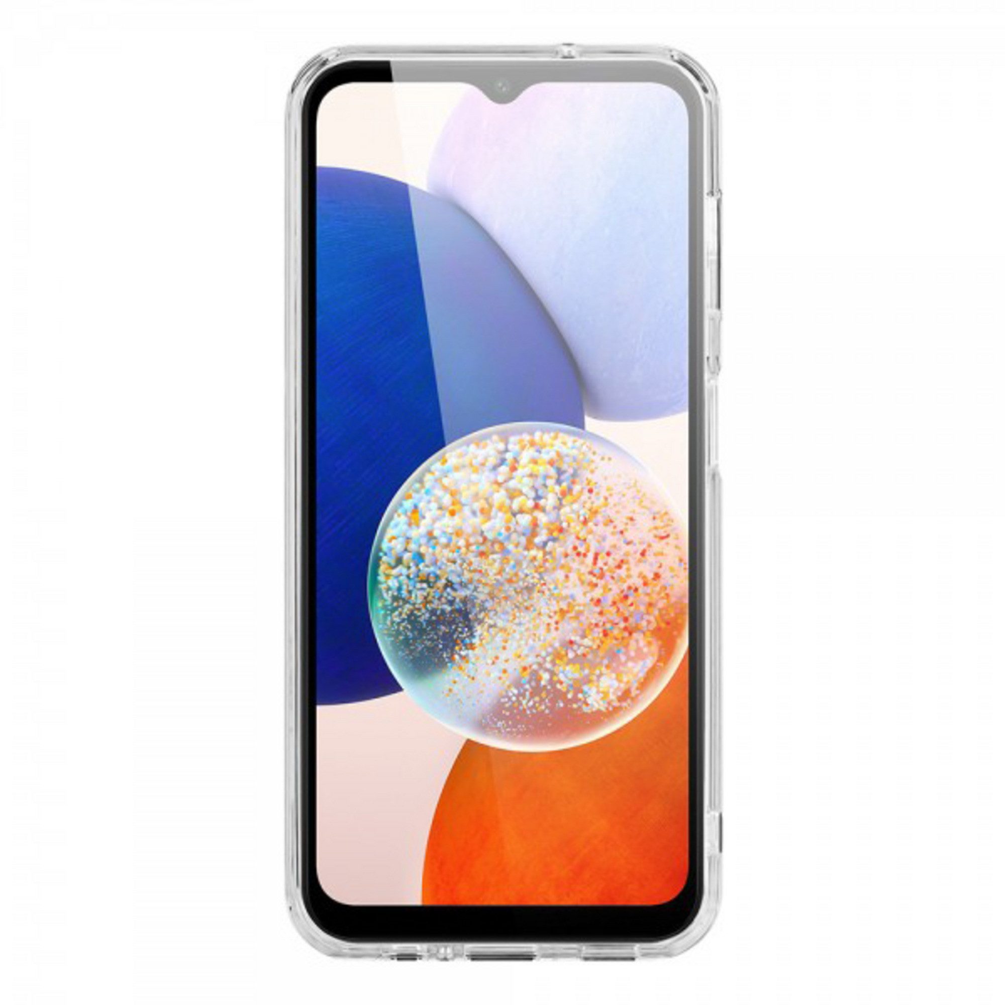 nevox Displayschutzfolie Nevox StyleShell SHOCKFlex, Handyhülle, (Samsung