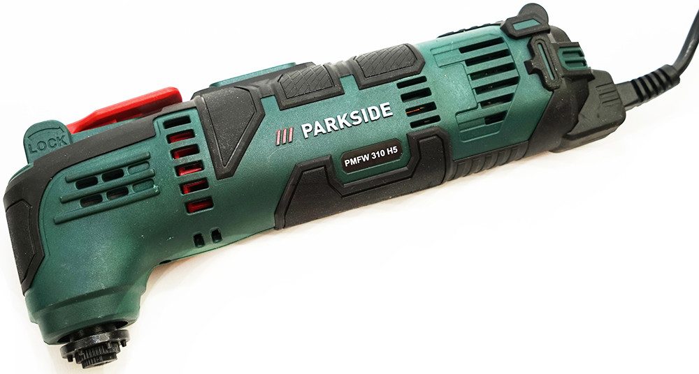 Parkside Elektro-Multifunktionswerkzeug PMFW 310 H5, 310W, Multischleifer, 230 V