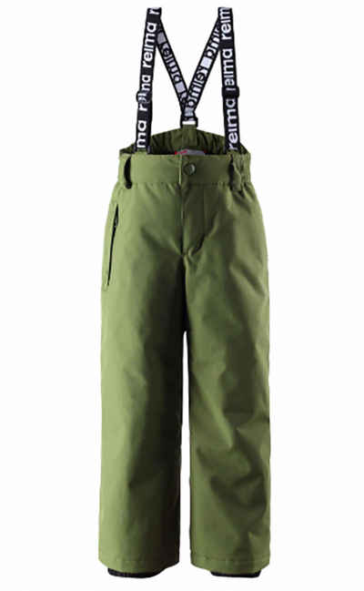 reima Skihose Loikka Reima Khaki 140 Skihose Latzhose Outdoorhose