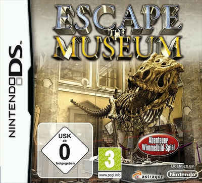 Escape The Museum Nintendo DS