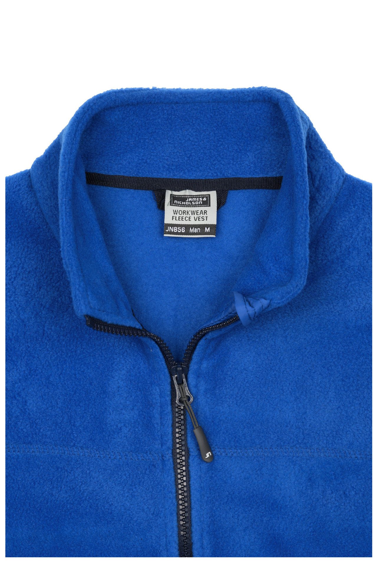 James & Nicholson Fleeceweste Strapazierfähige Herren Fleeceweste im Materialmix JN856 mit flexiblen Softshell-Einsätzen – Bild 5 von 5
