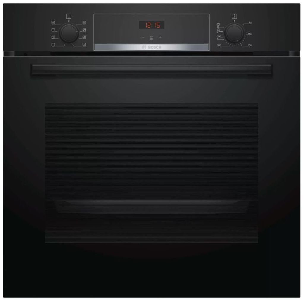 BOSCH Backofen Bosch Backofen HBA553BA0 Einbauherd mit 3D Heißluft, 71 Liter