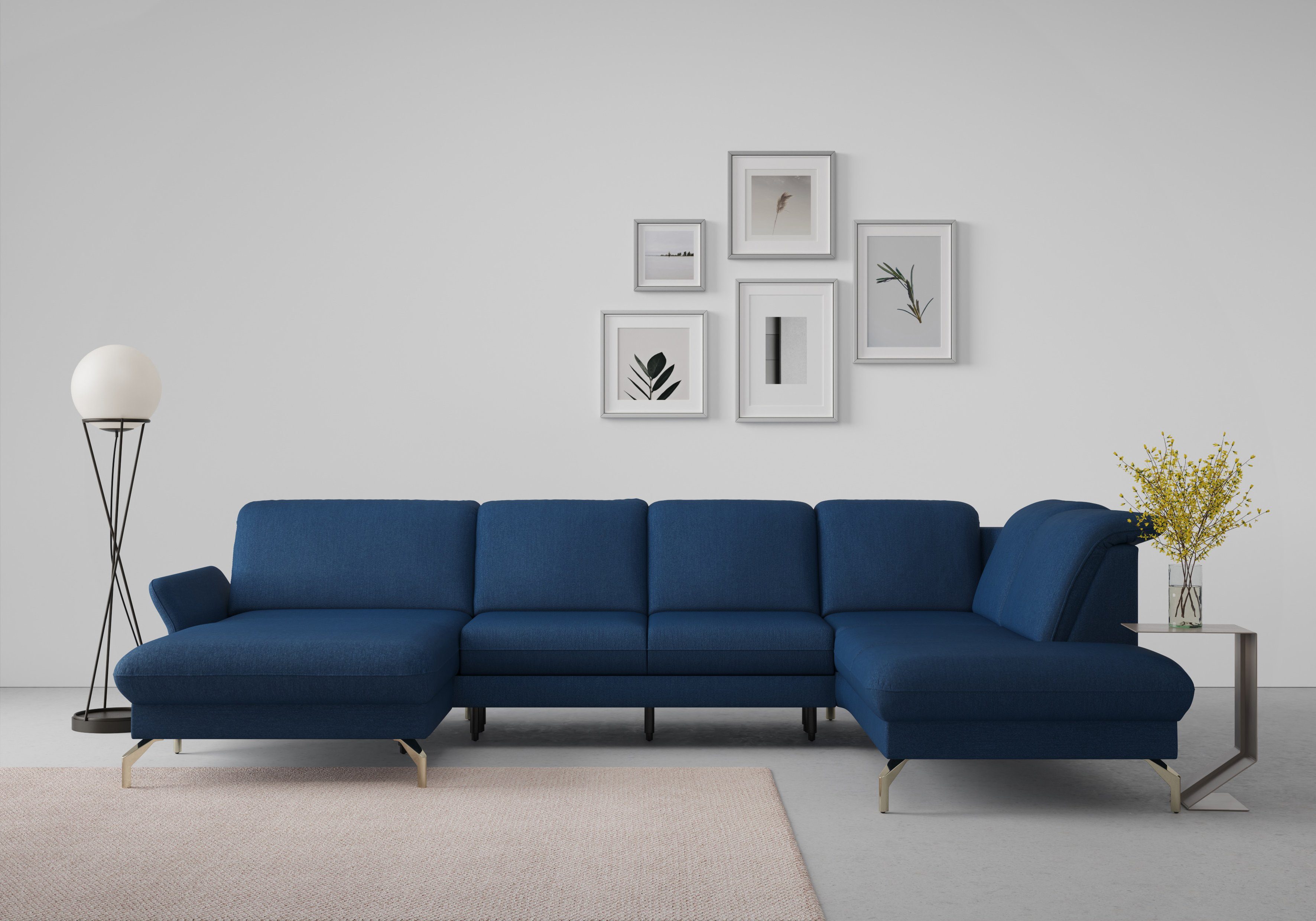 Wohnlandschaft Fashion U-Form