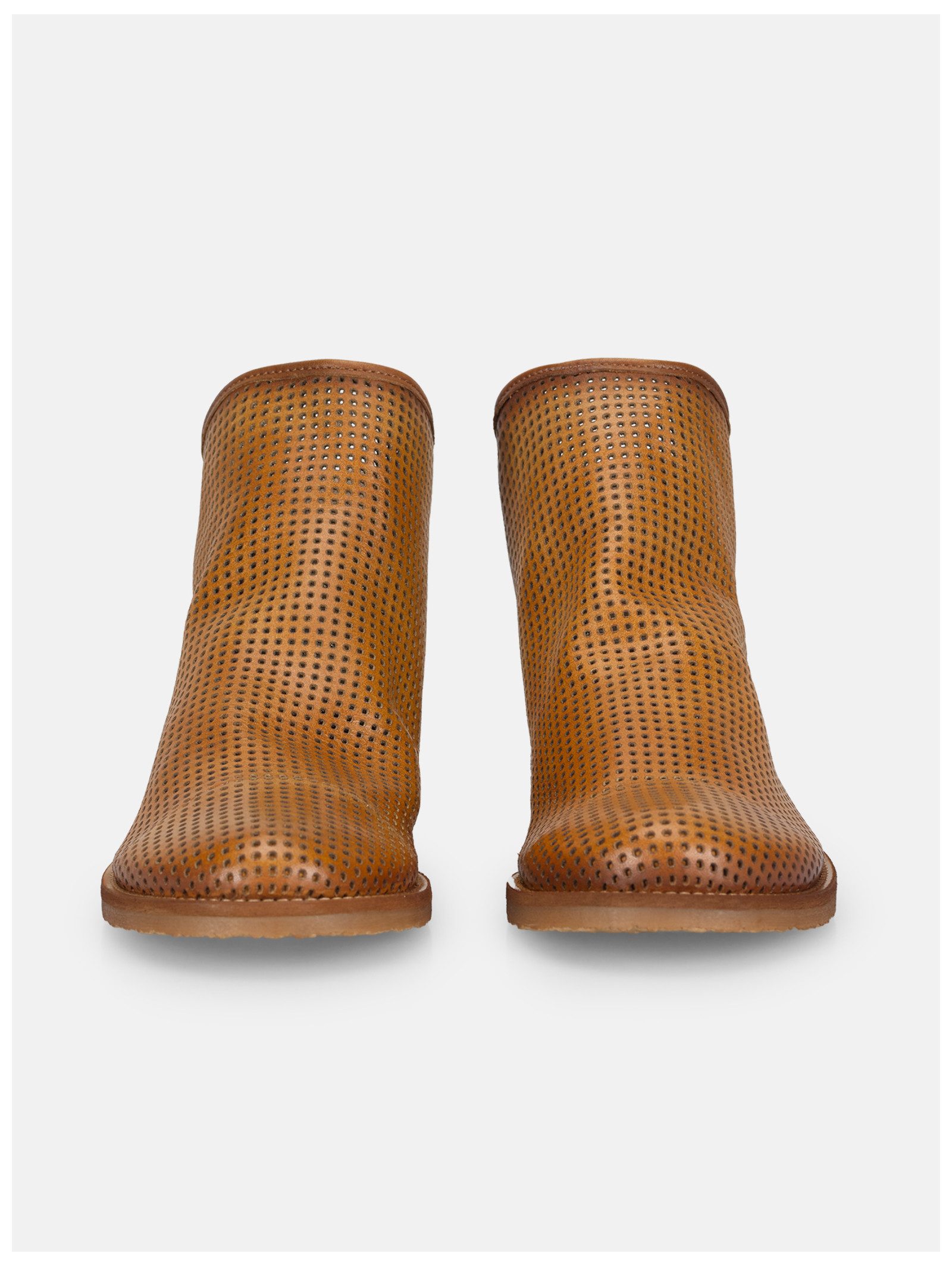 Felmini Stiefelette Leder . Stiefelette