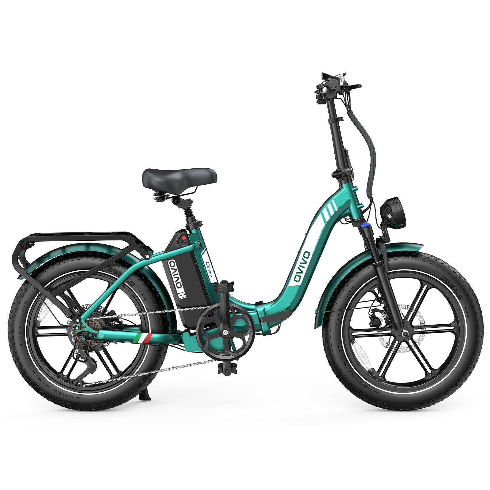 DOTMALL E-Bike Cityrad C2 PRO NEW Elektrofahrrad 7 Gang Shimano, 250W motor, 864Wh akku