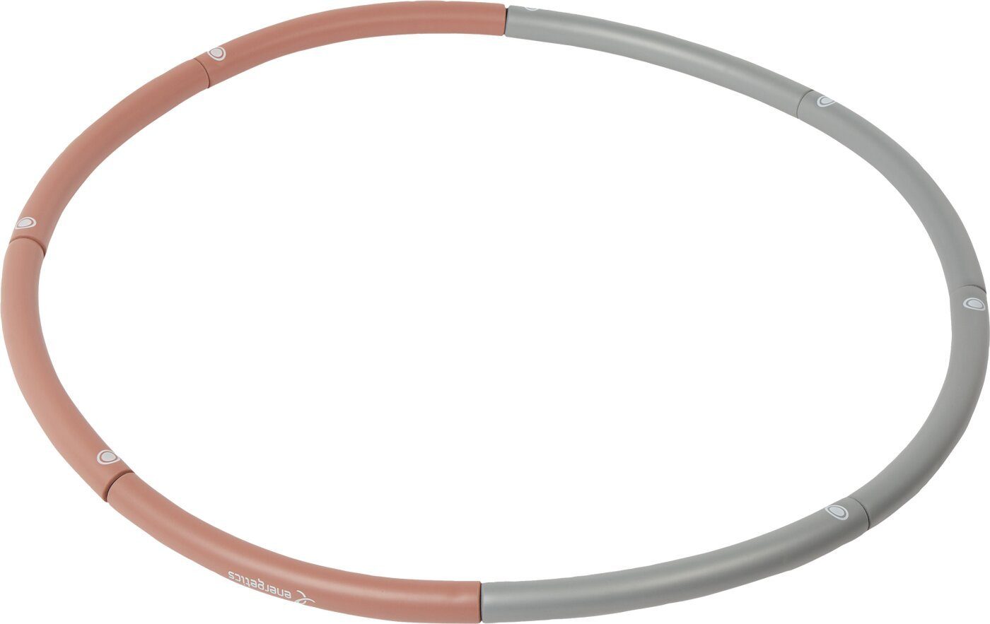 Energetics Fitnessrolle Gym-Reifen Hula Hoop Ring ROSE/GOLD