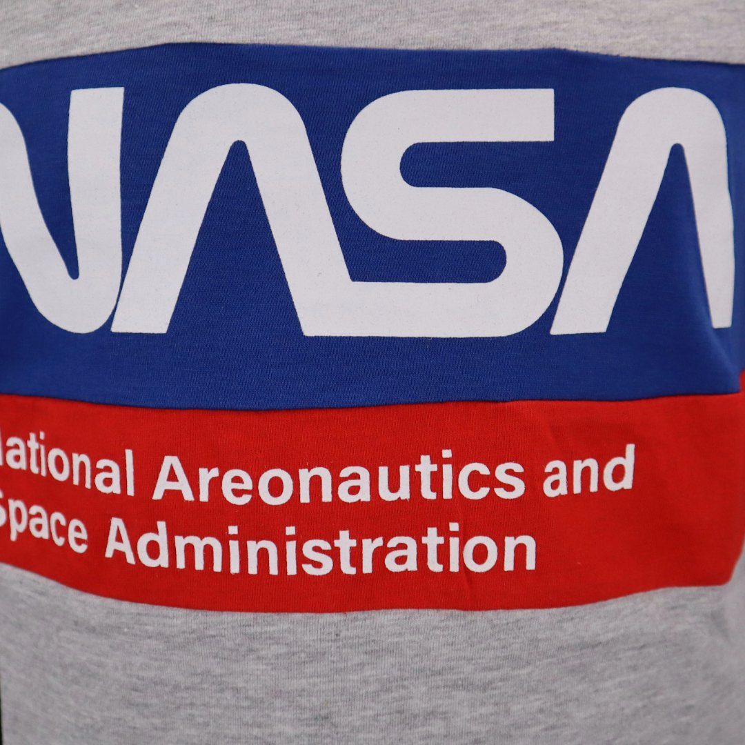 NASA Langarmshirt NASA Space Center Kinder langarm T-Shirt Gr. 134 bis 164