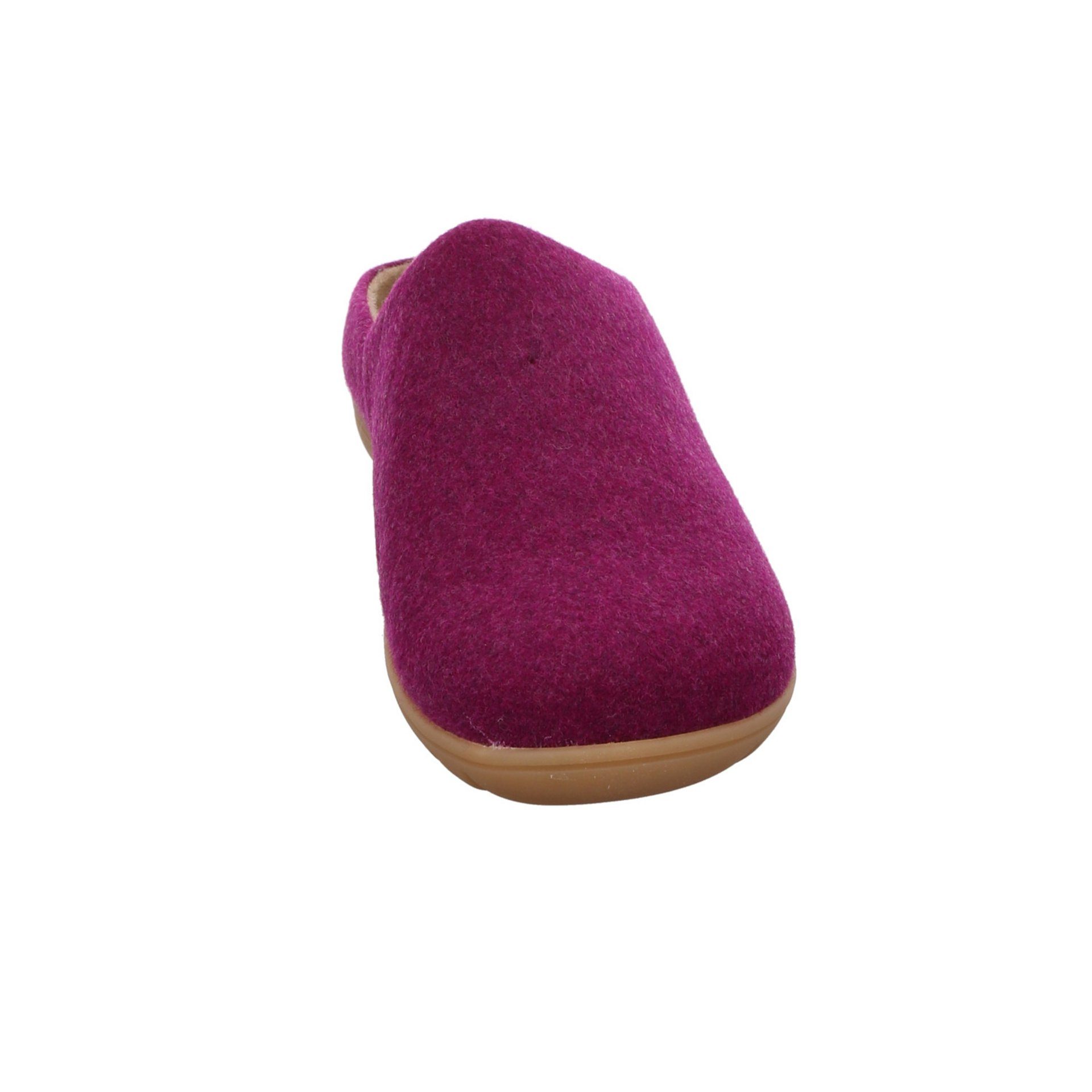 Hausschuhe Hausschuh Westland Cadiz Damen purple Textil Hausschuh 01 Slipper