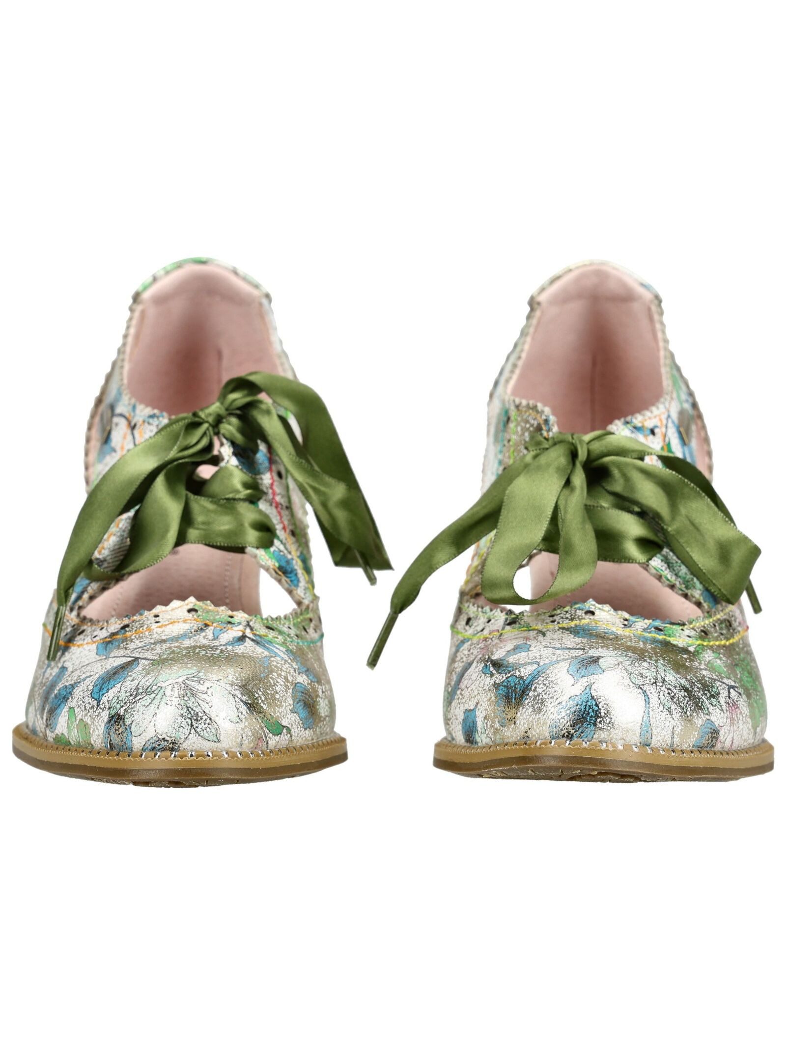 LAURA VITA LAURA VITA Pumps Leder/Textil Schnürpumps