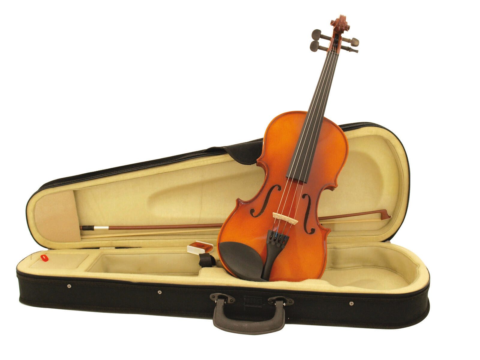 Violine DIMAVERY Violine 4/4 mit Bogen, im Case