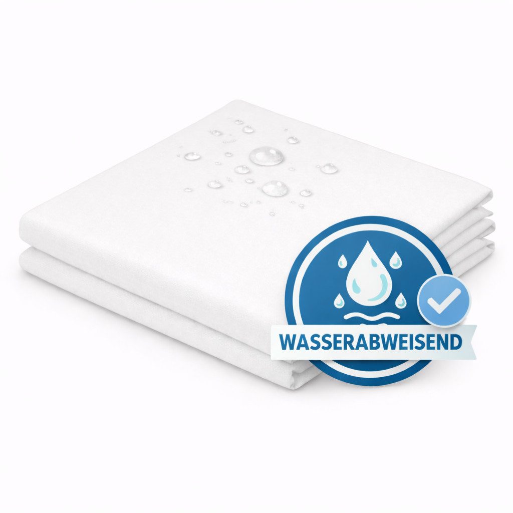 Stoffschmiede Tischdecke mit Leinen-Optik, Wasserabweisend