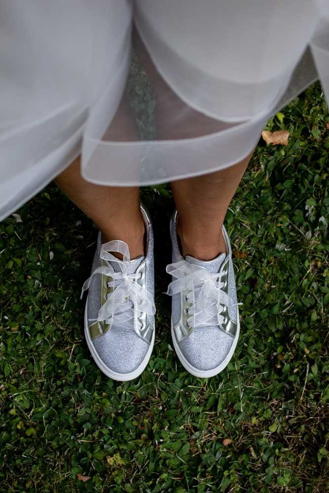 White Lady 933 Glitter - Brautsneaker günstig online kaufen