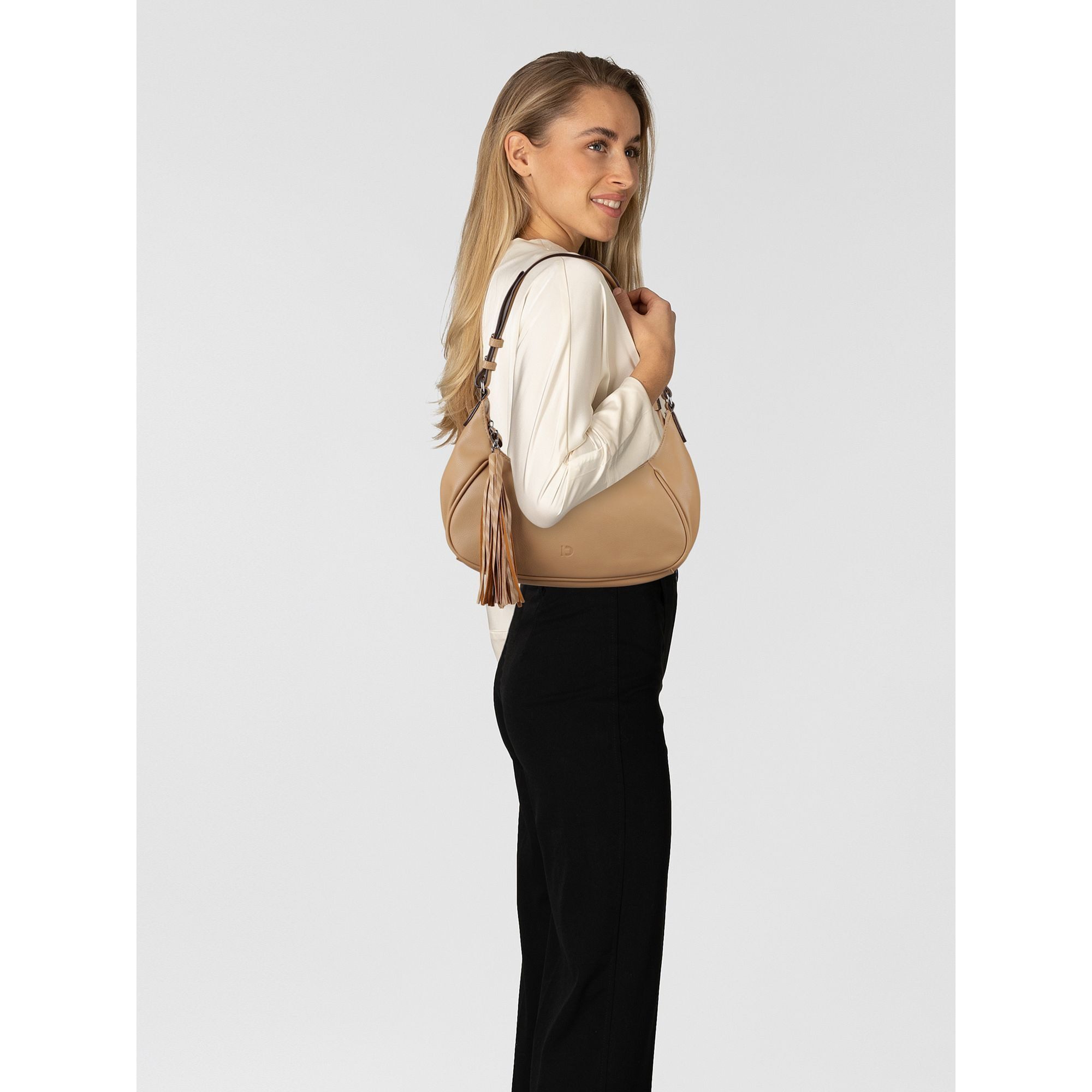 TOM TAILOR Denim Schultertasche Abella, Polyurethan