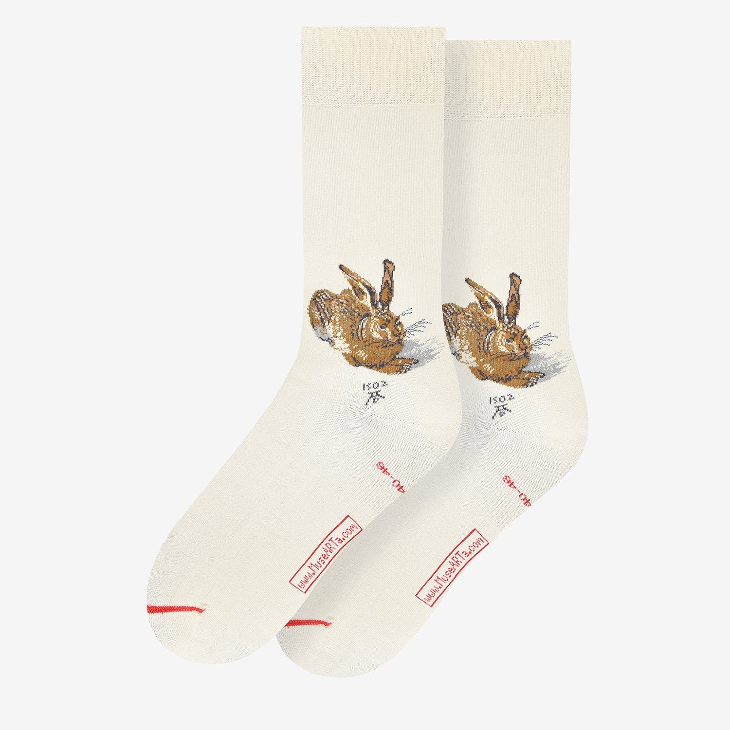 MuseARTa Freizeitsocken »Musearta Socken Feldhase« (1 Paar, 1-Paar, 1 Paar)