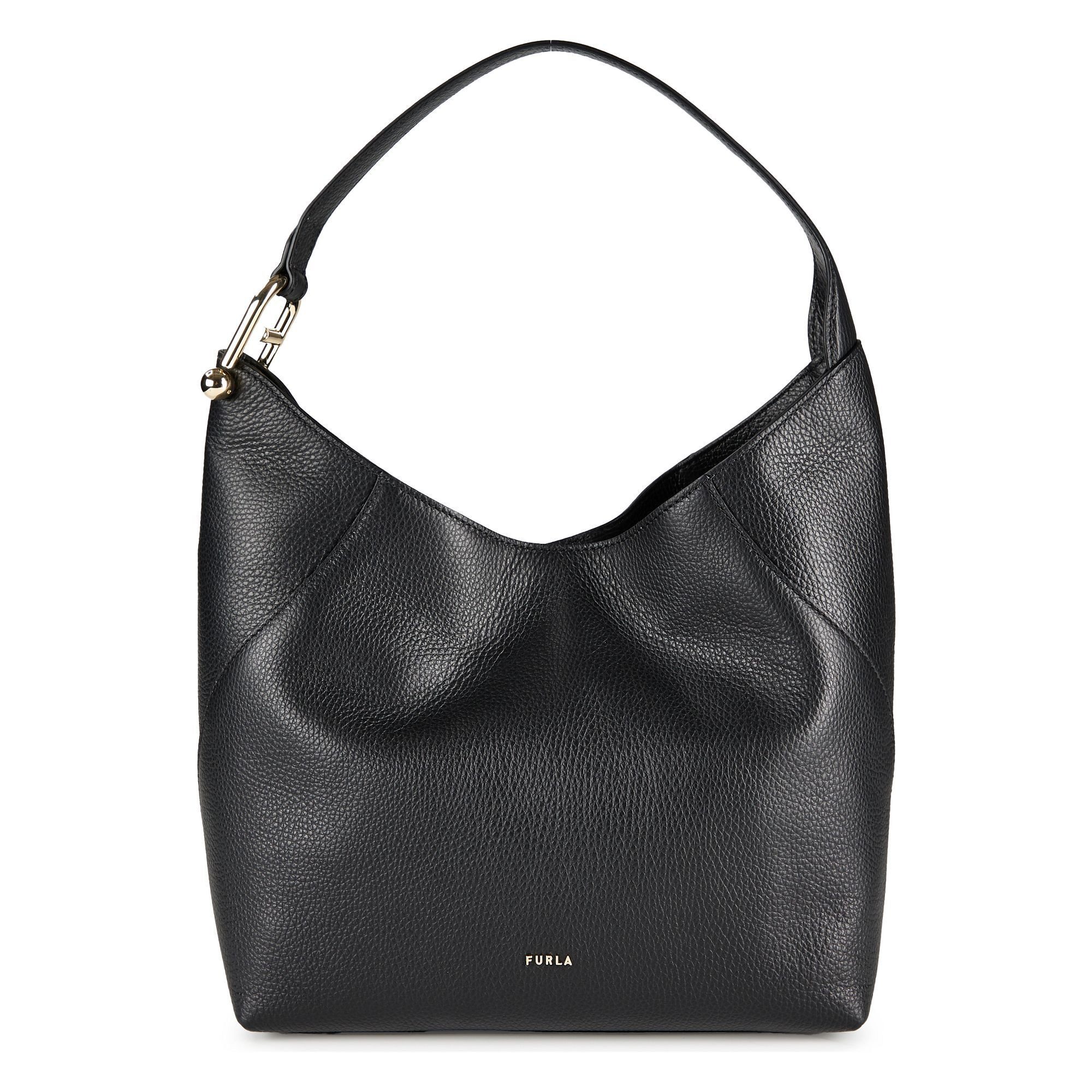Furla Schultertasche Lara, Leder