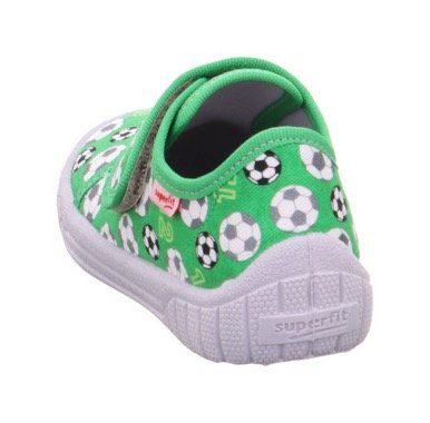 Superfit BILL, WMS: mittel Hausschuh Kinderschuh mit Klettverschluss, Größenschablone zum Download