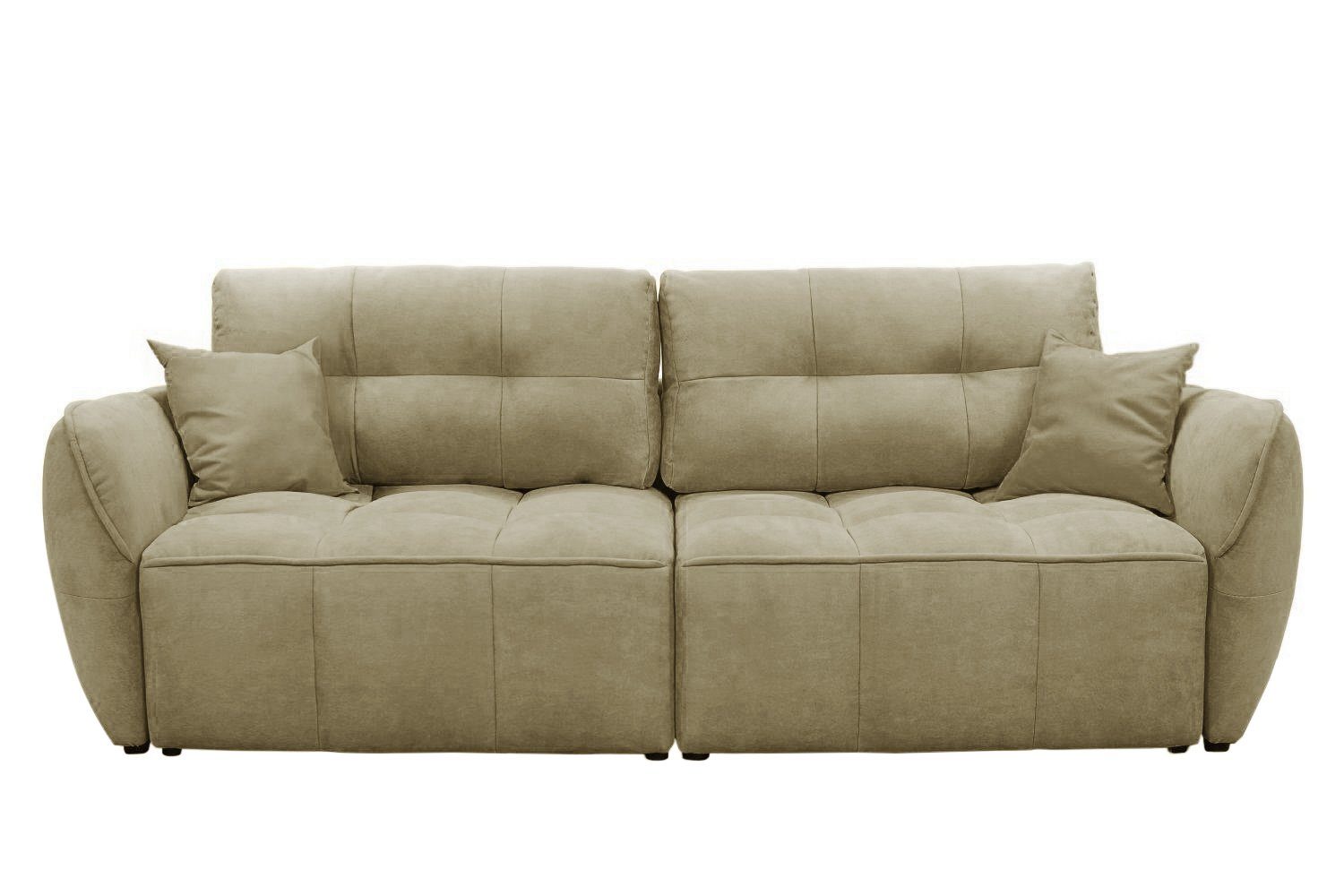 Konstanta Möbelhaus Schlafsofa Bombay Sofa mit Schlaffunktion und Bettkasten
