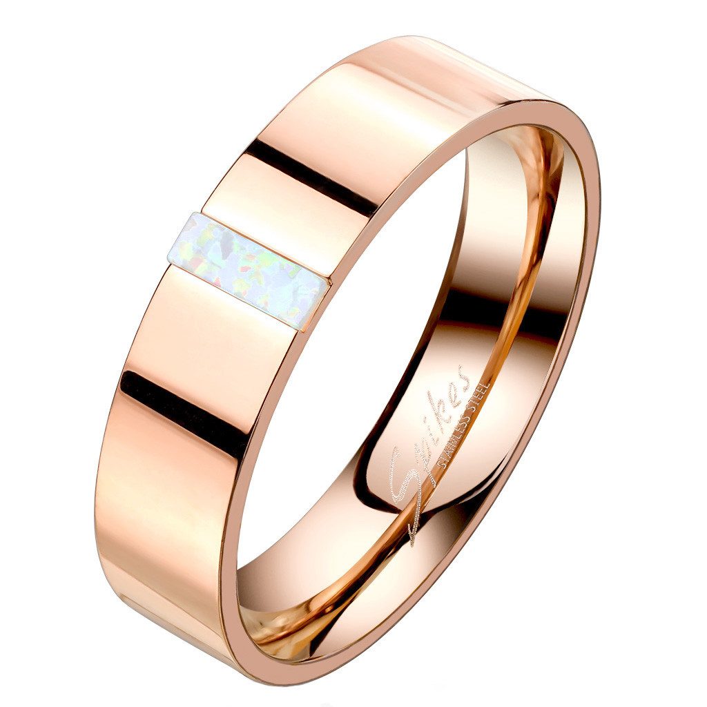 Taffstyle Fingerring Edler Ring eingefasste rechteckigen günstig online kaufen